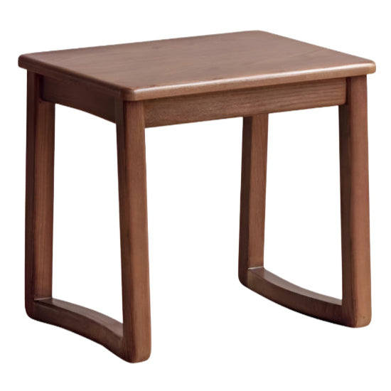Ash Solid Wood Modern and Simple Style Tea Stool image 7