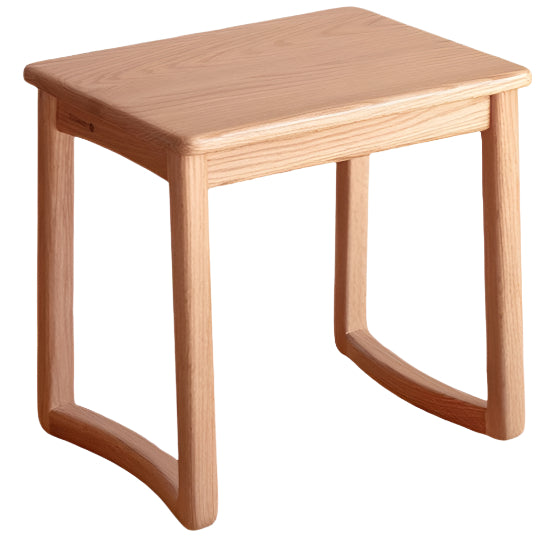 Ash Solid Wood Modern and Simple Style Tea Stool image 8