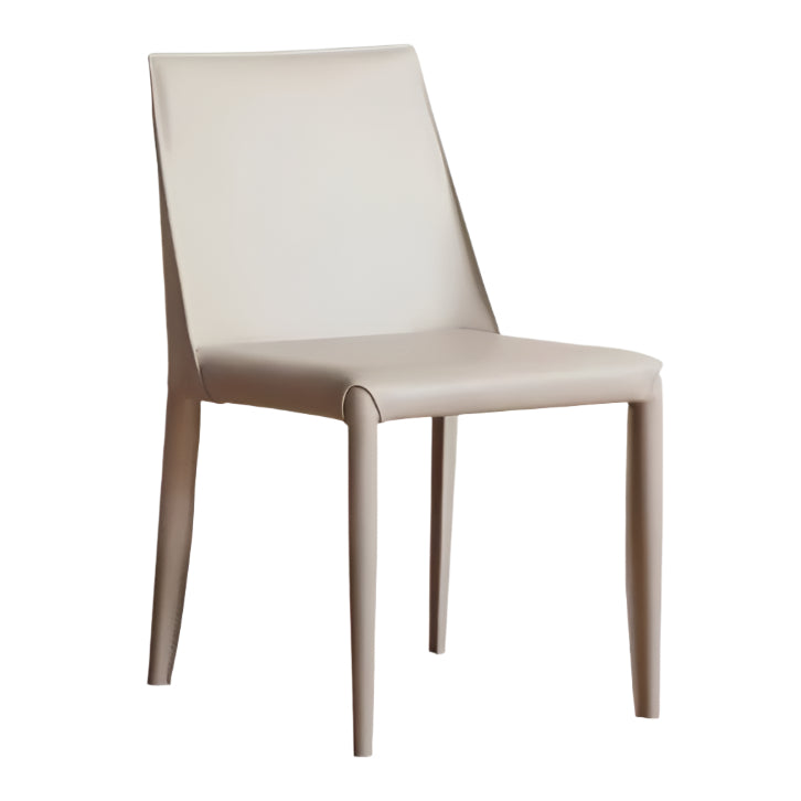 Set pcs 4 Leather Soft Nordic Style Dining Chair