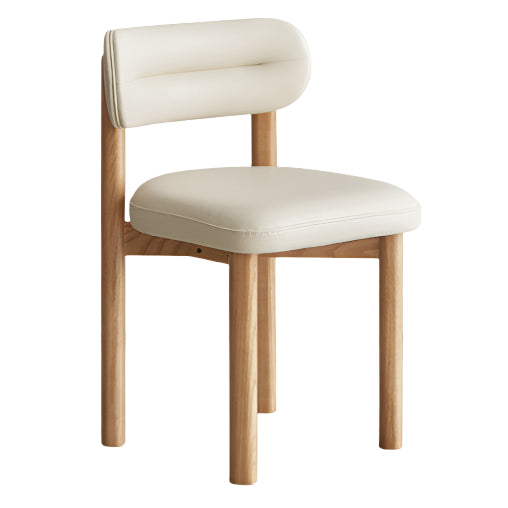 Ash, Red Oak Solid Wood Modern Style Makeup Chair