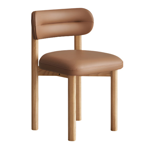 Ash, Red Oak Solid Wood Modern Style Makeup Chair