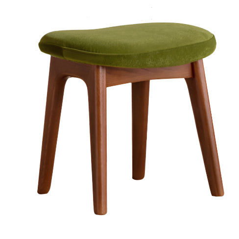 Oak, Cherry Solid Wood Makeup Stool