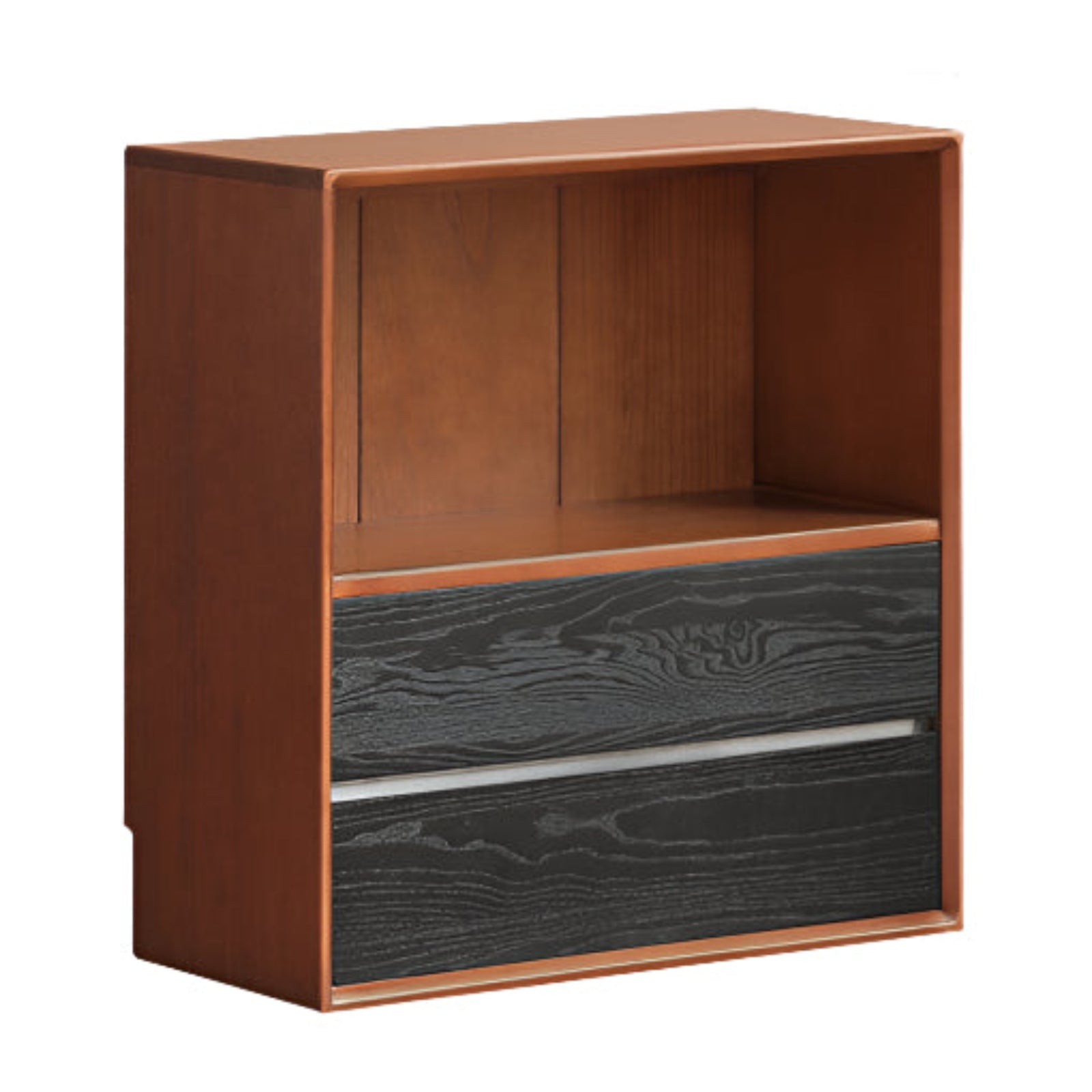 Poplar Solid Wood Ancient Style Bookcase.
