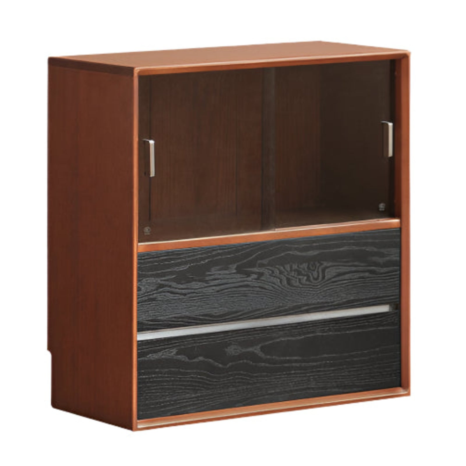 Poplar Solid Wood Ancient Style Bookcase.
