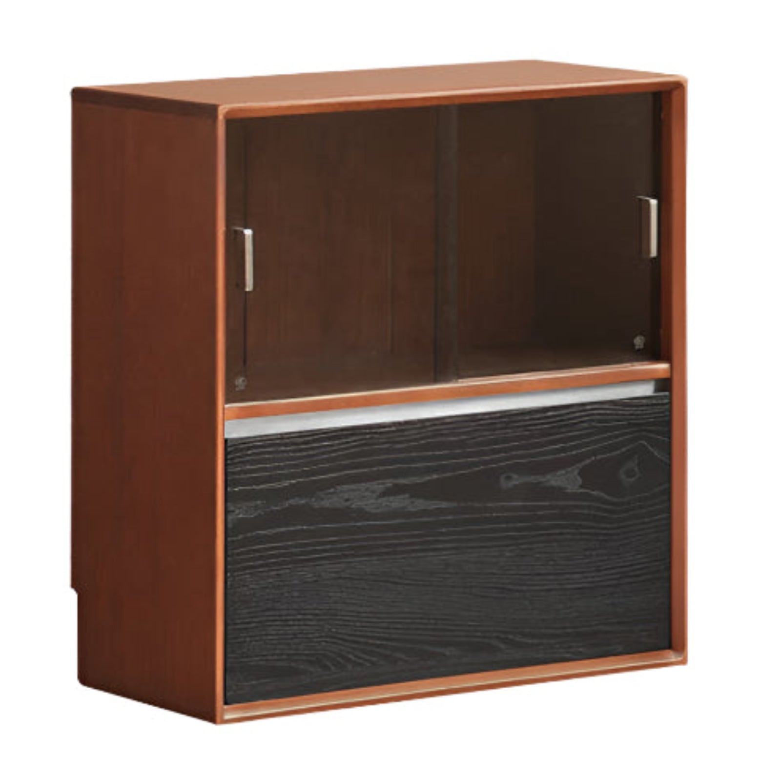Poplar Solid Wood Ancient Style Bookcase.