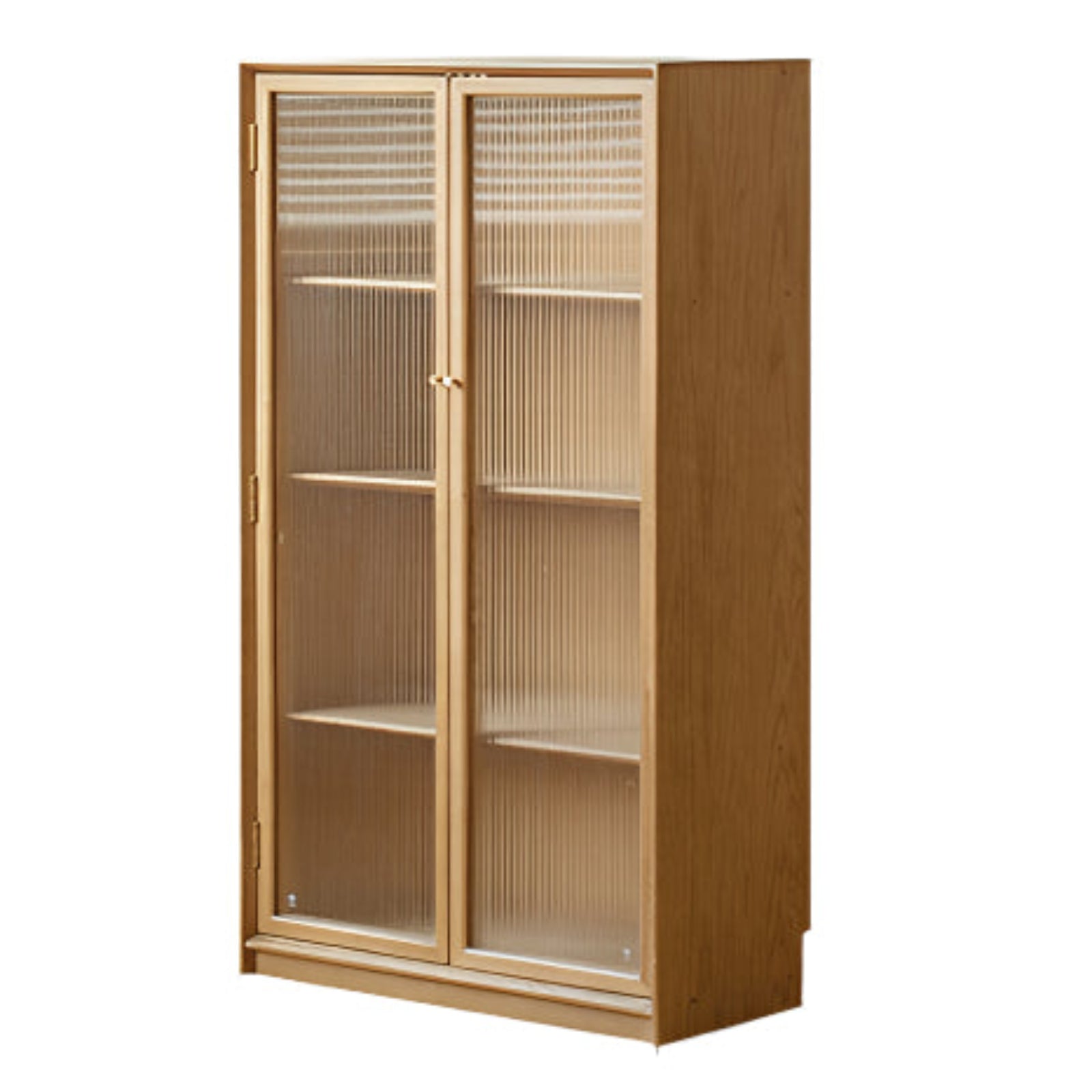 Ash Solid Wood Side Modern Style Bookcase