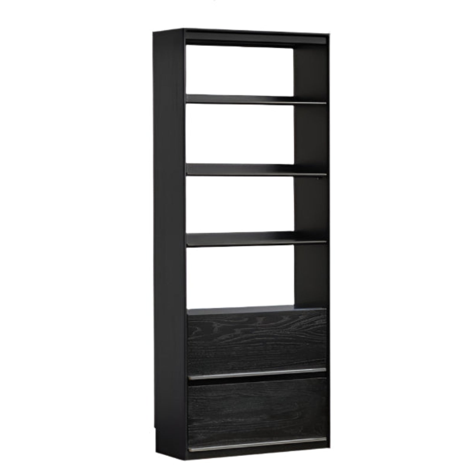 Oak Solid Wood Bauhaus Style Bookcase