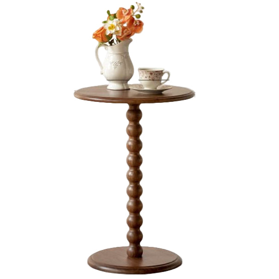 Black Walnut Solid Wood American Retro Style Side Table image 6