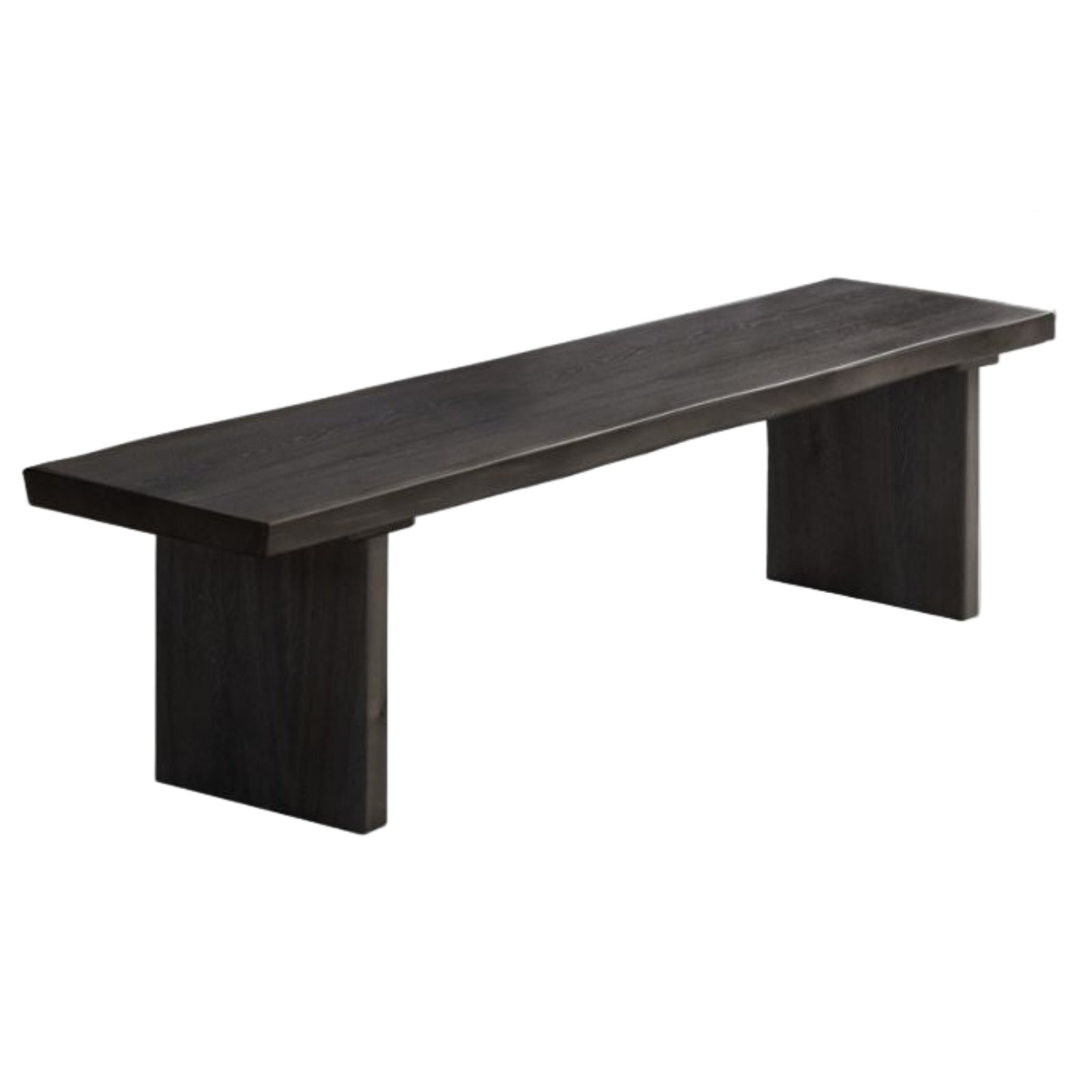 Black Walnut,Ash, South American Walnut Solid Wood Wabi Sabi Bench
