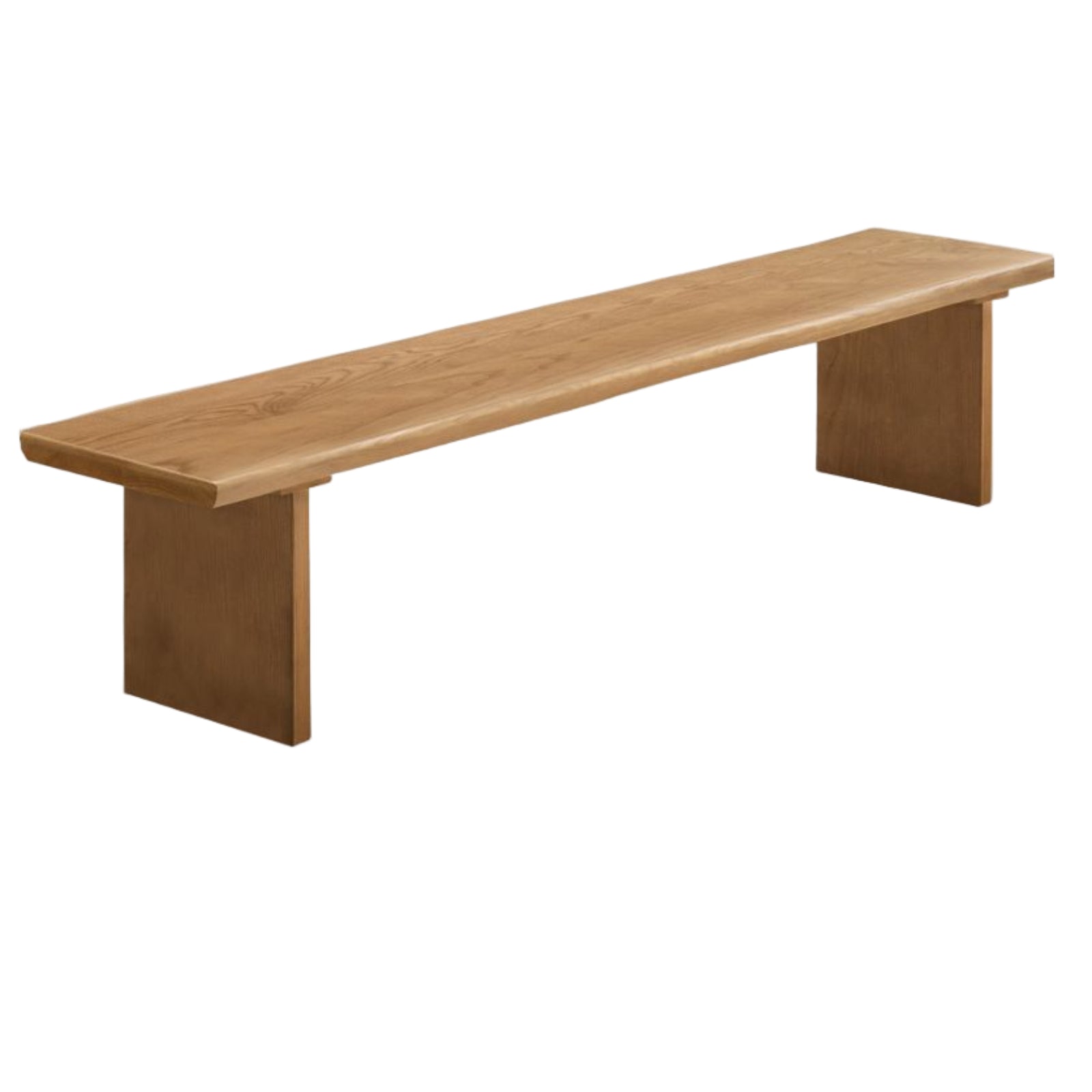Black Walnut,Ash, South American Walnut Solid Wood Wabi Sabi Bench