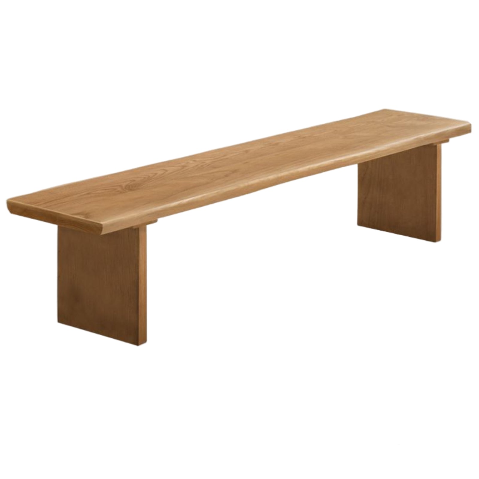 Black Walnut,Ash, South American Walnut Solid Wood Wabi Sabi Bench