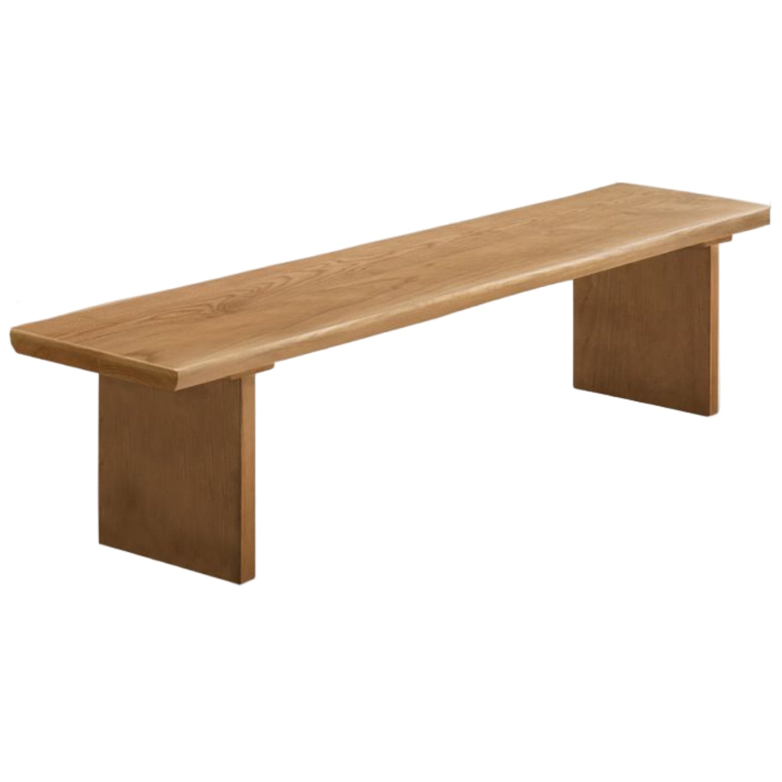 Black Walnut,Ash, South American Walnut Solid Wood Wabi Sabi Bench