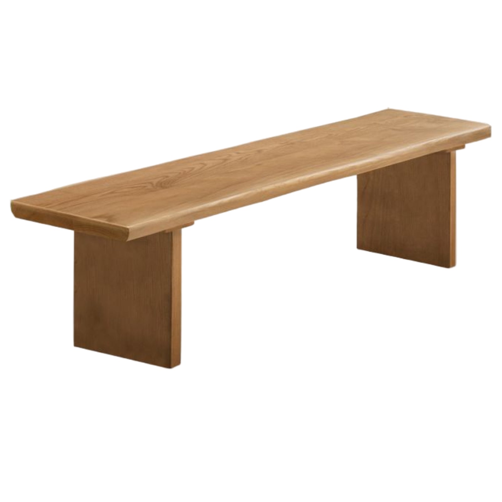 Black Walnut,Ash, South American Walnut Solid Wood Wabi Sabi Bench