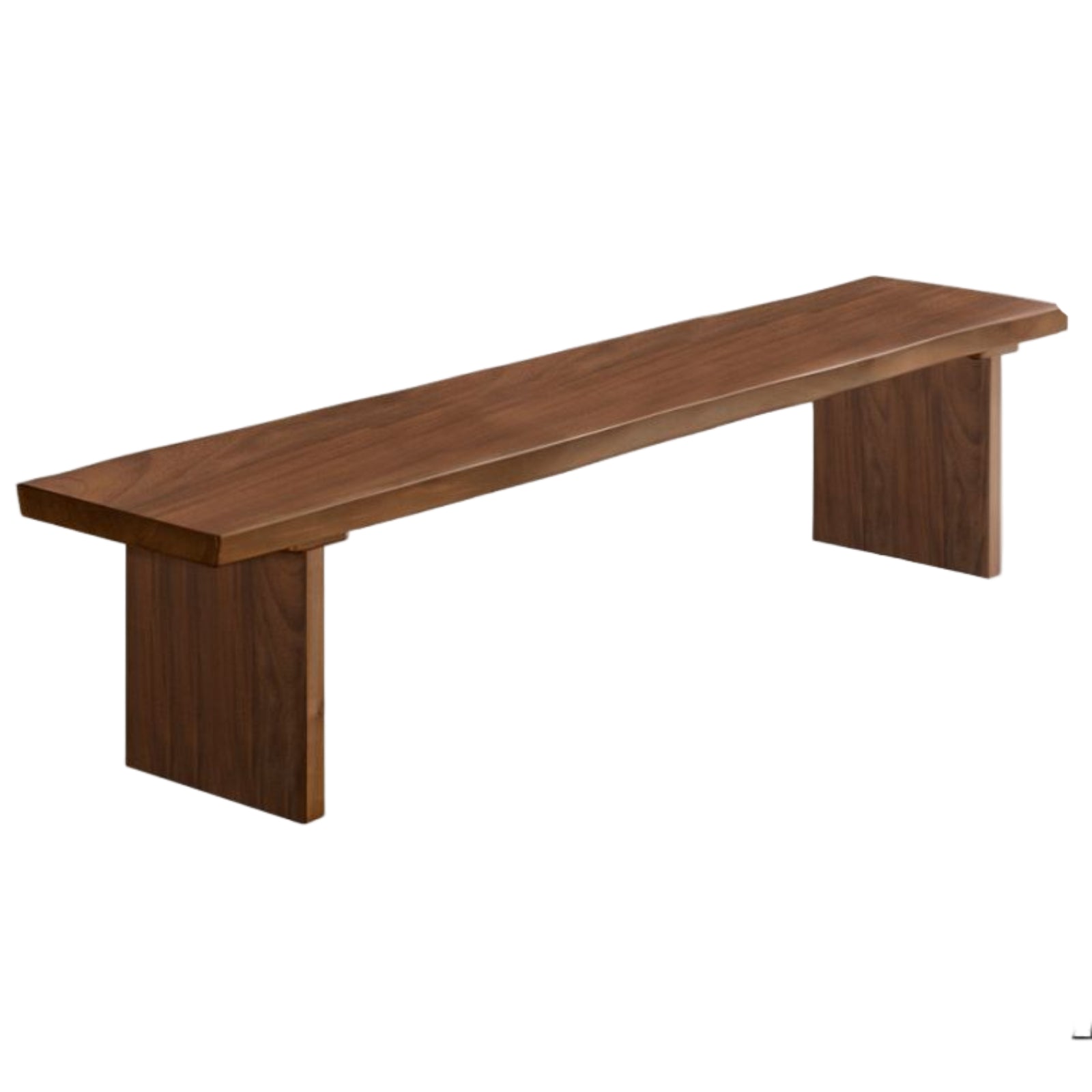 Black Walnut,Ash, South American Walnut Solid Wood Wabi Sabi Bench