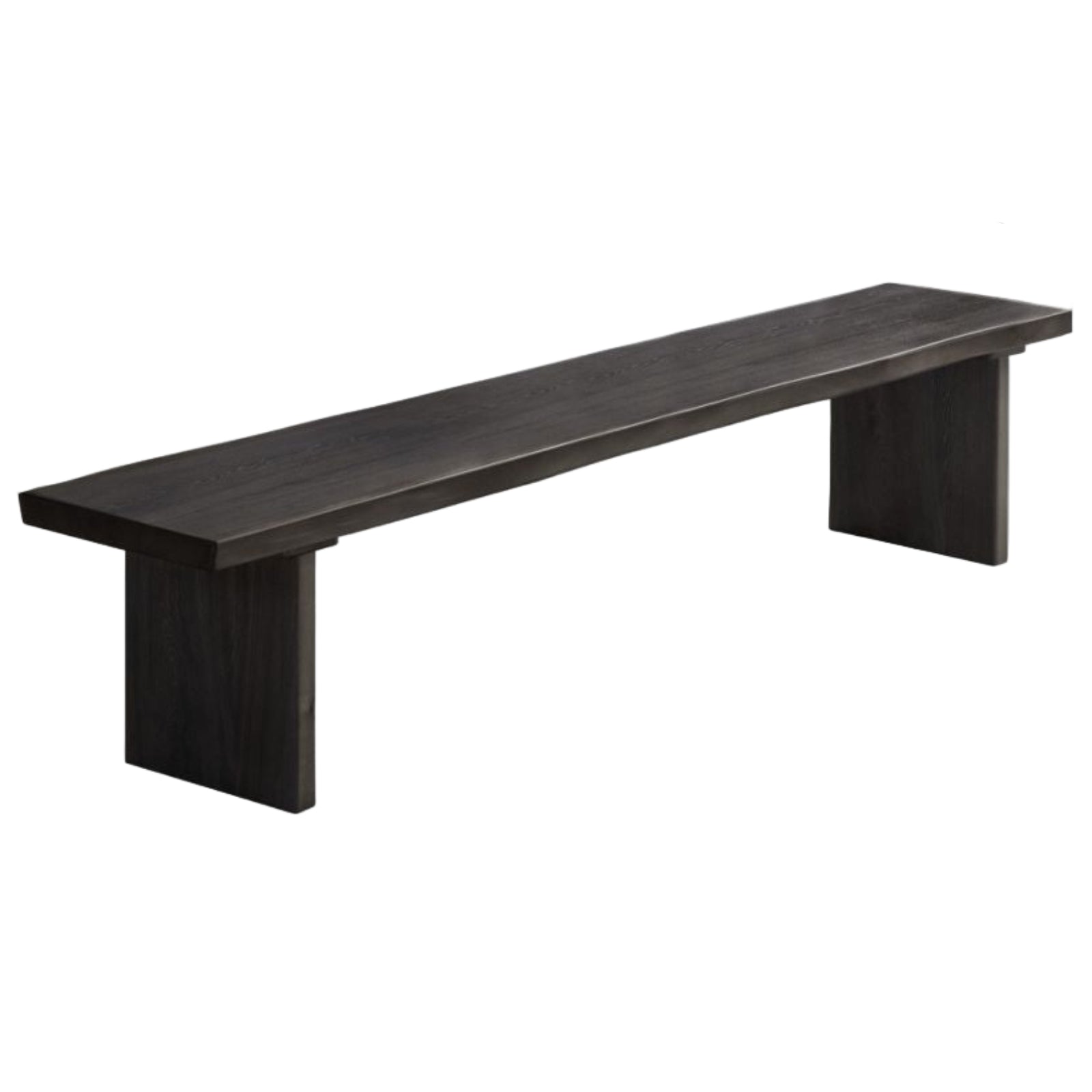 Black Walnut,Ash, South American Walnut Solid Wood Wabi Sabi Bench