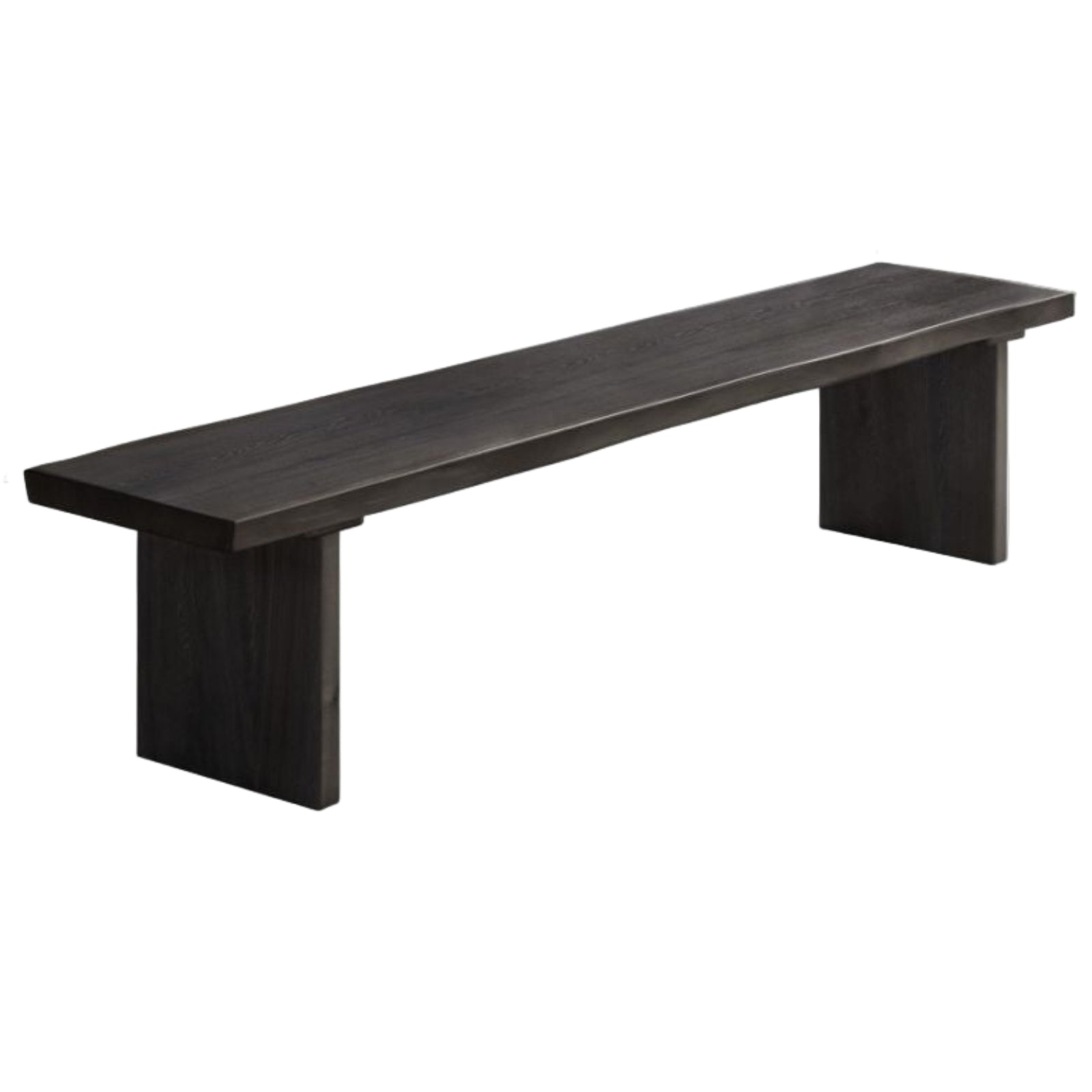 Black Walnut,Ash, South American Walnut Solid Wood Wabi Sabi Bench