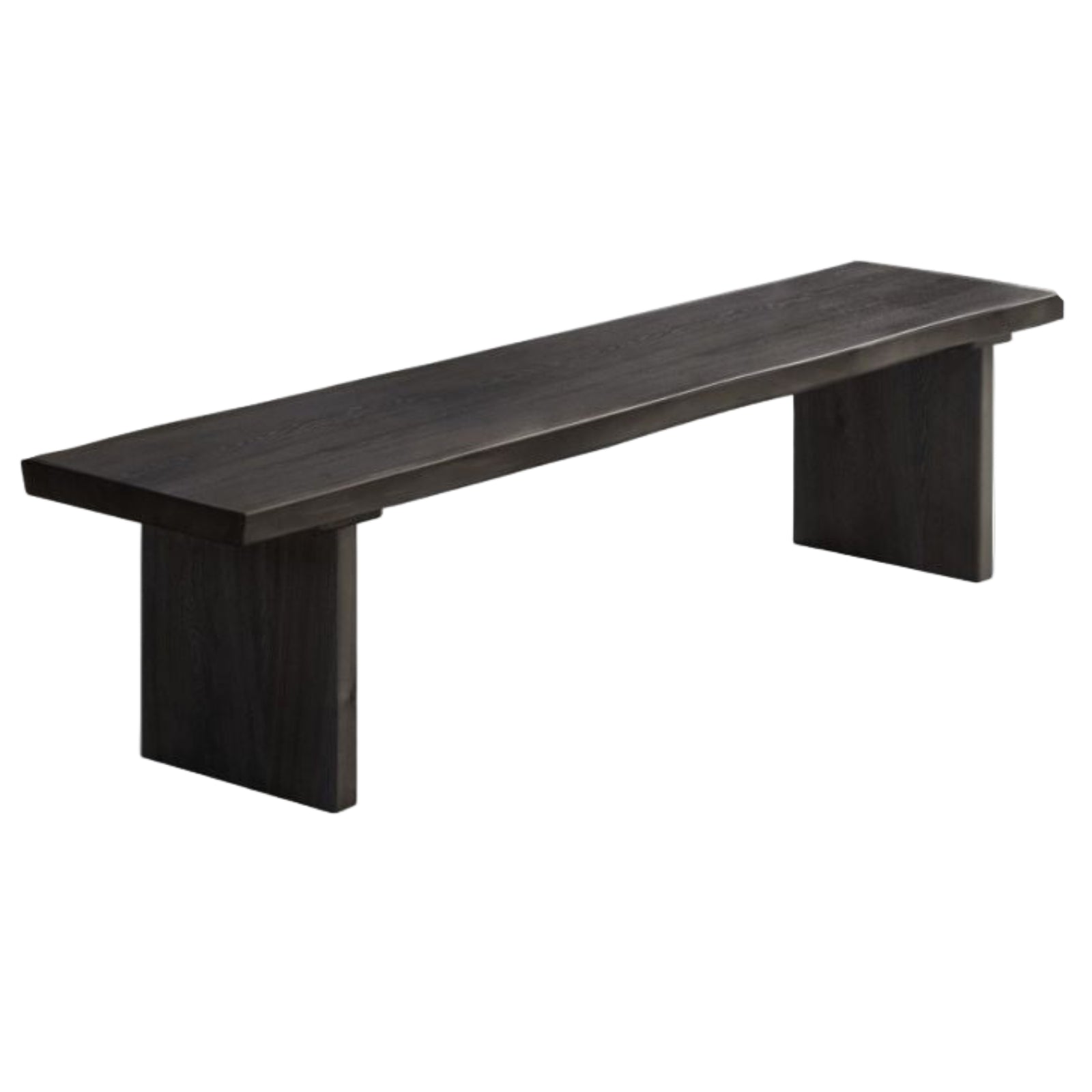 Black Walnut,Ash, South American Walnut Solid Wood Wabi Sabi Bench