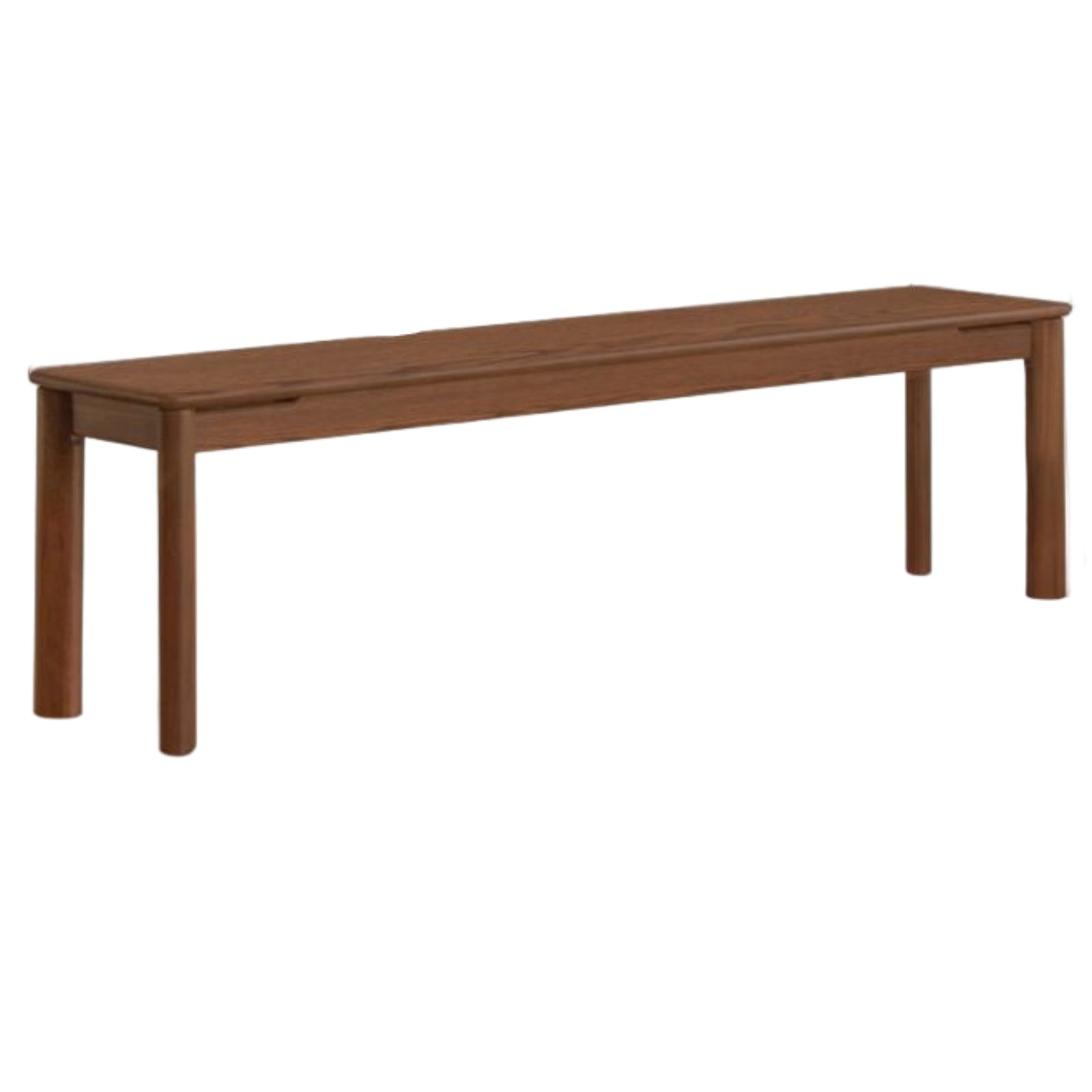 Black Walnut, Oak, Ash Solid Wood Long Bench