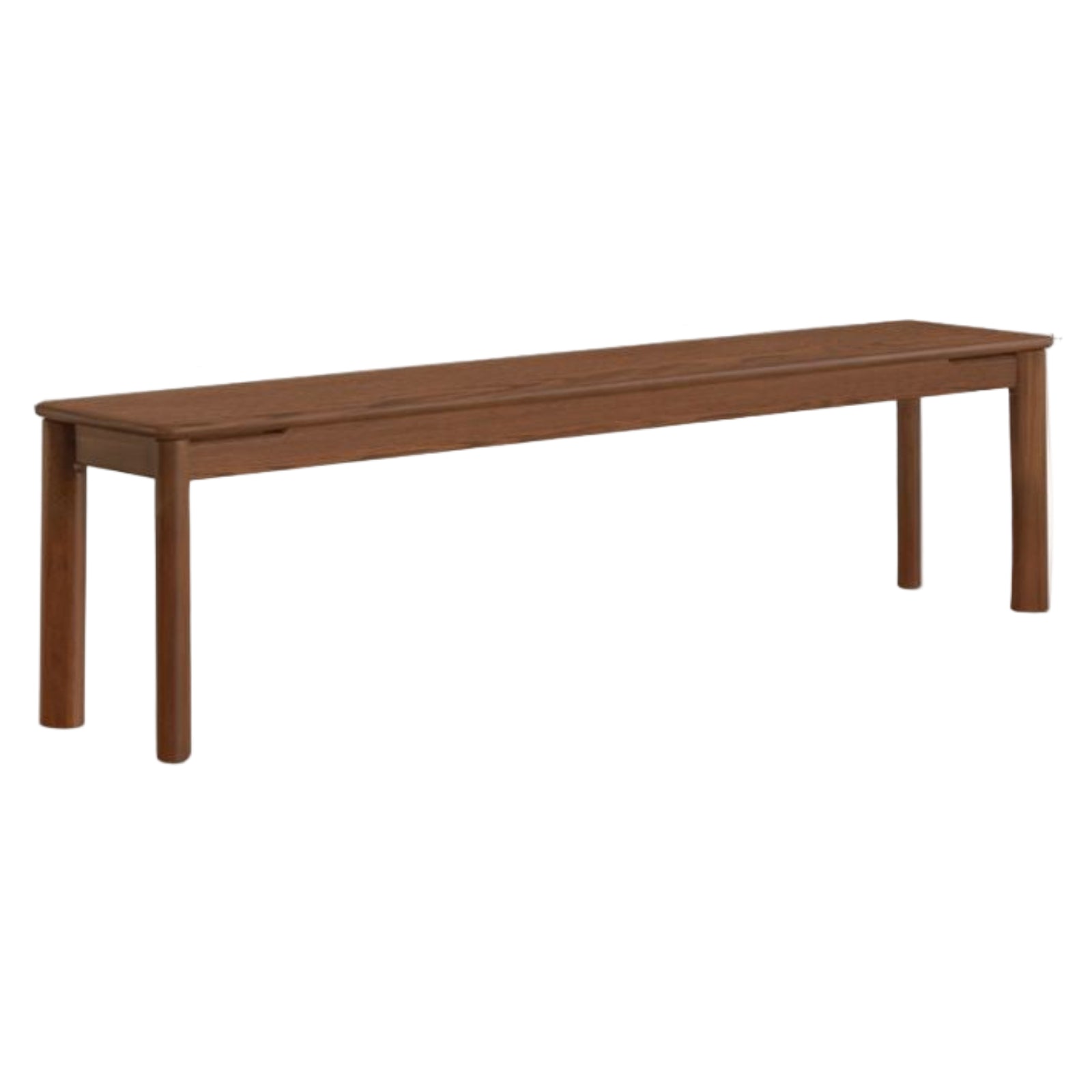 Black Walnut, Oak, Ash Solid Wood Long Bench