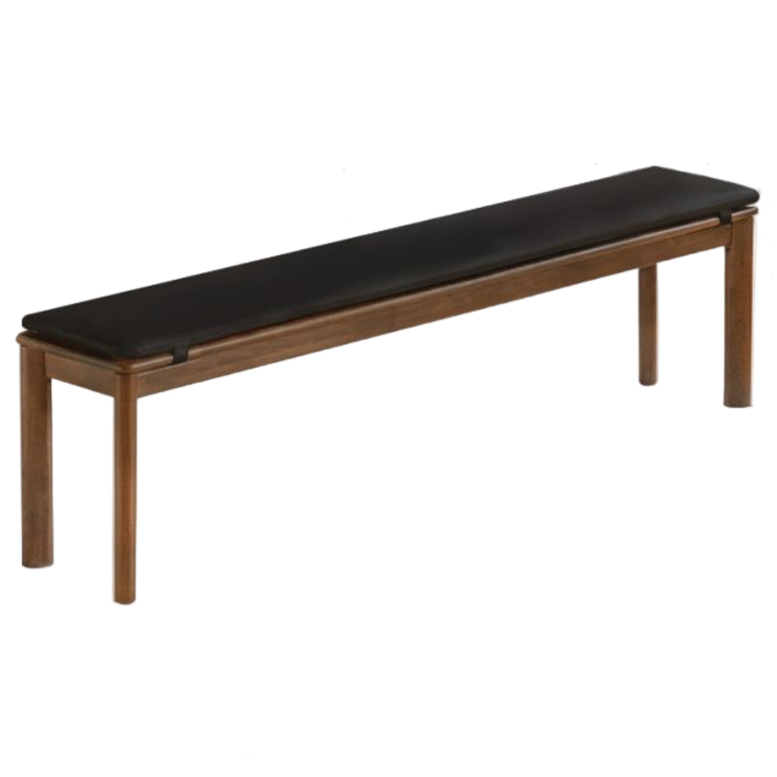 Black Walnut, Oak, Ash Solid Wood Long Bench