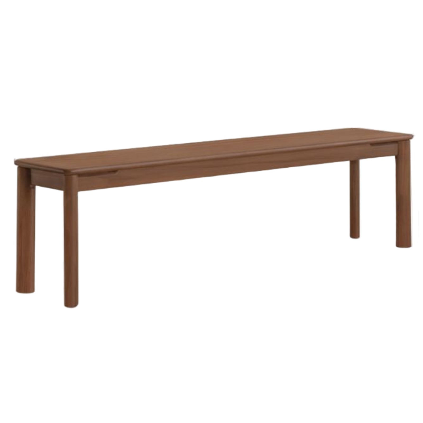 Black Walnut, Oak, Ash Solid Wood Long Bench
