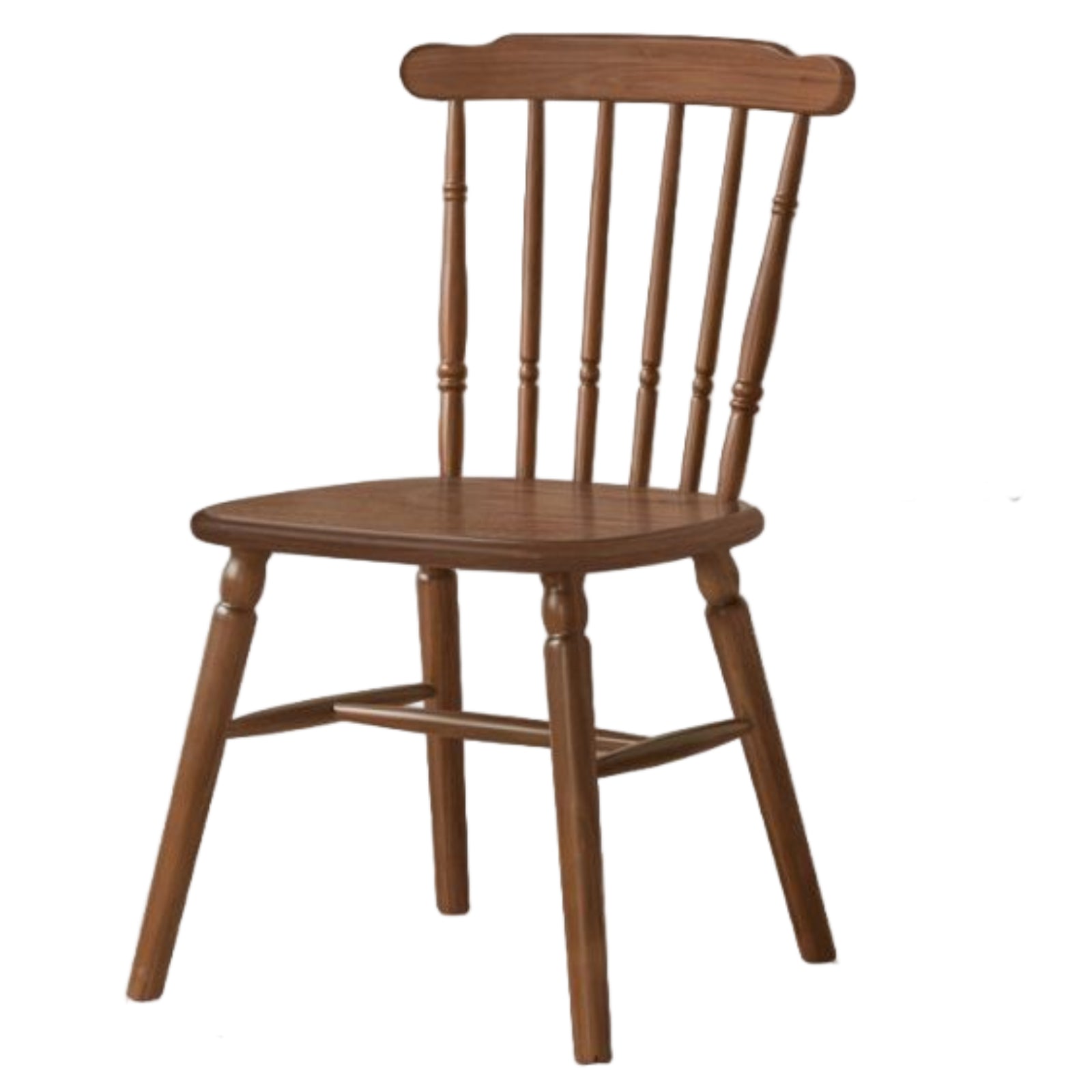 Set 4 pcs Beech, Black Walnut Solid Wood Dining Chair