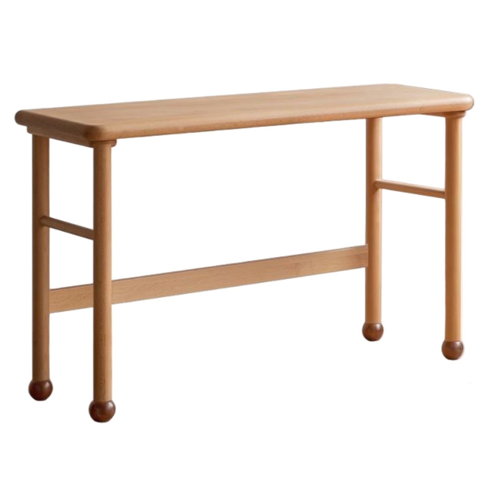 Beech Solid Wood Сhildren's Double Desk