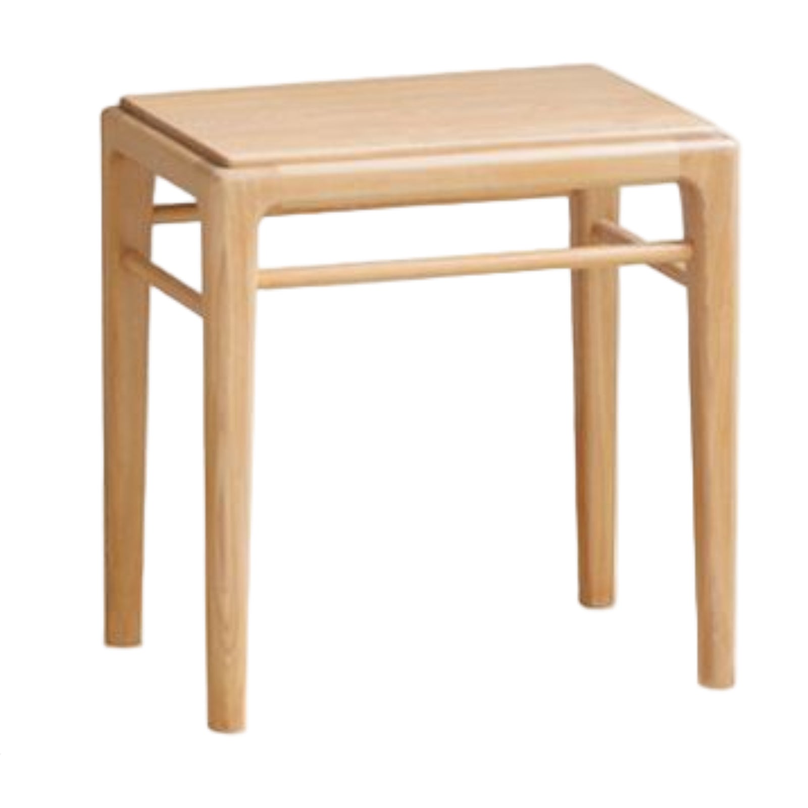 Ash Solid Wood Light Luxury Modern Makeup Stool