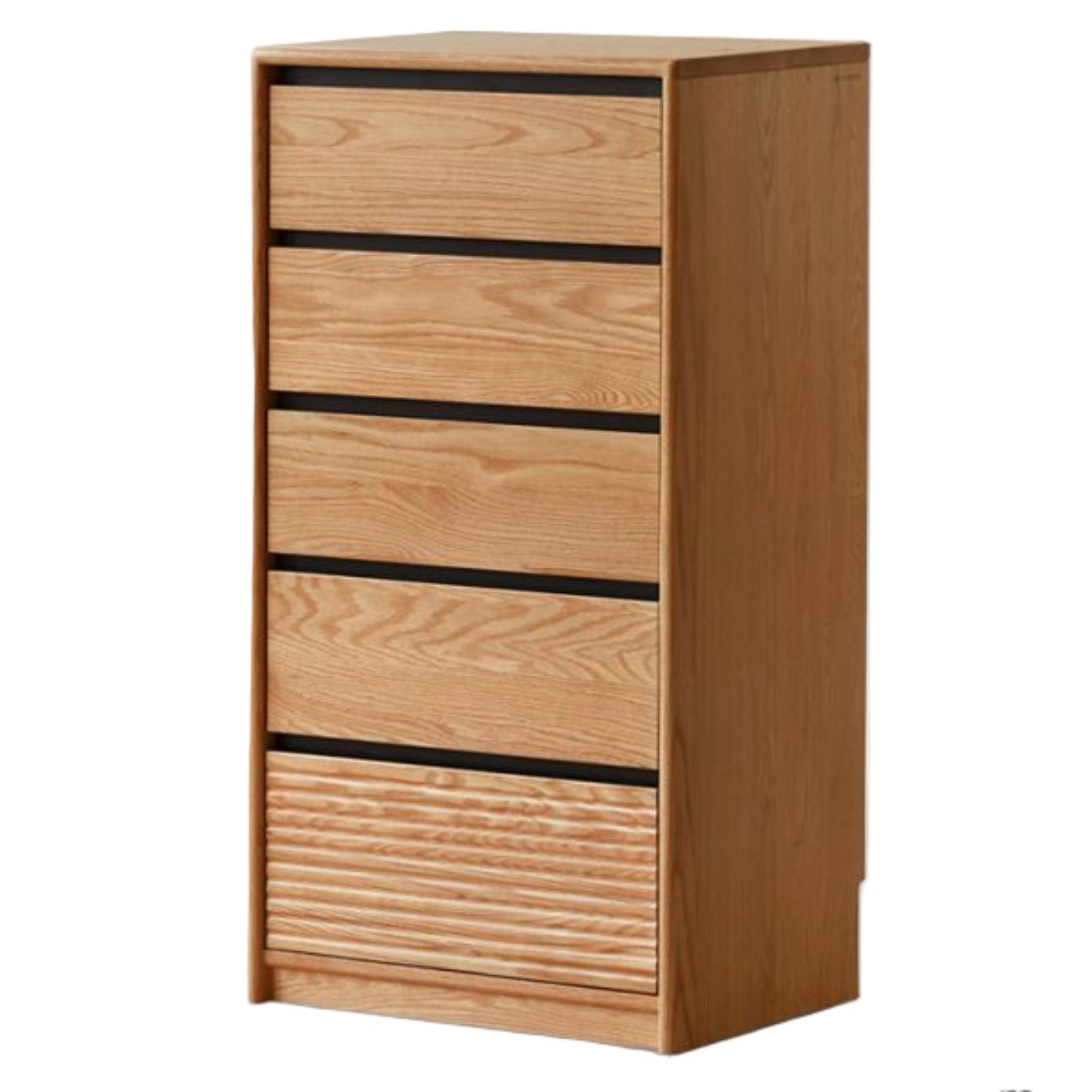 Oak Solid Wood Modern Minimalist Chest of Drawers