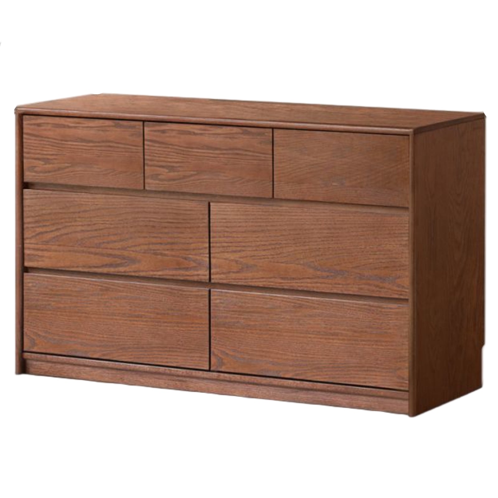 Oak Solid Wood Modern Drawer Cabinet