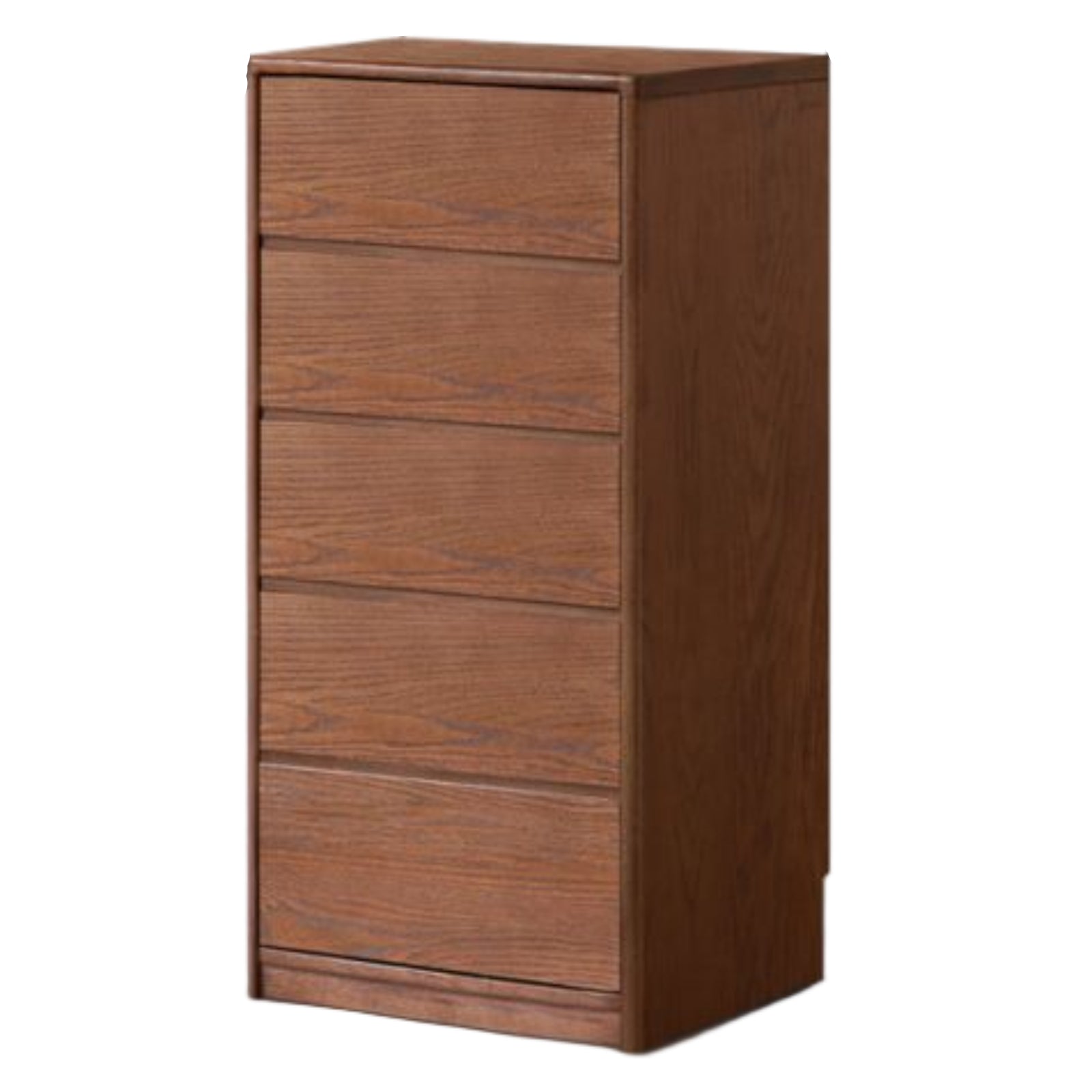 Oak Solid Wood Modern Drawer Cabinet