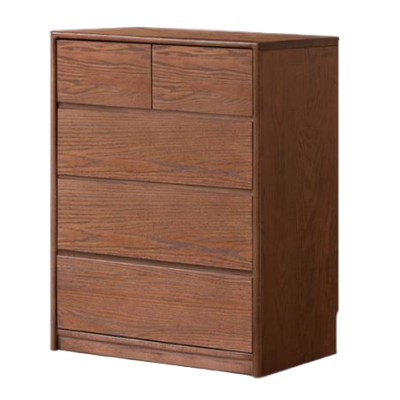 Oak Solid Wood Modern Drawer Cabinet