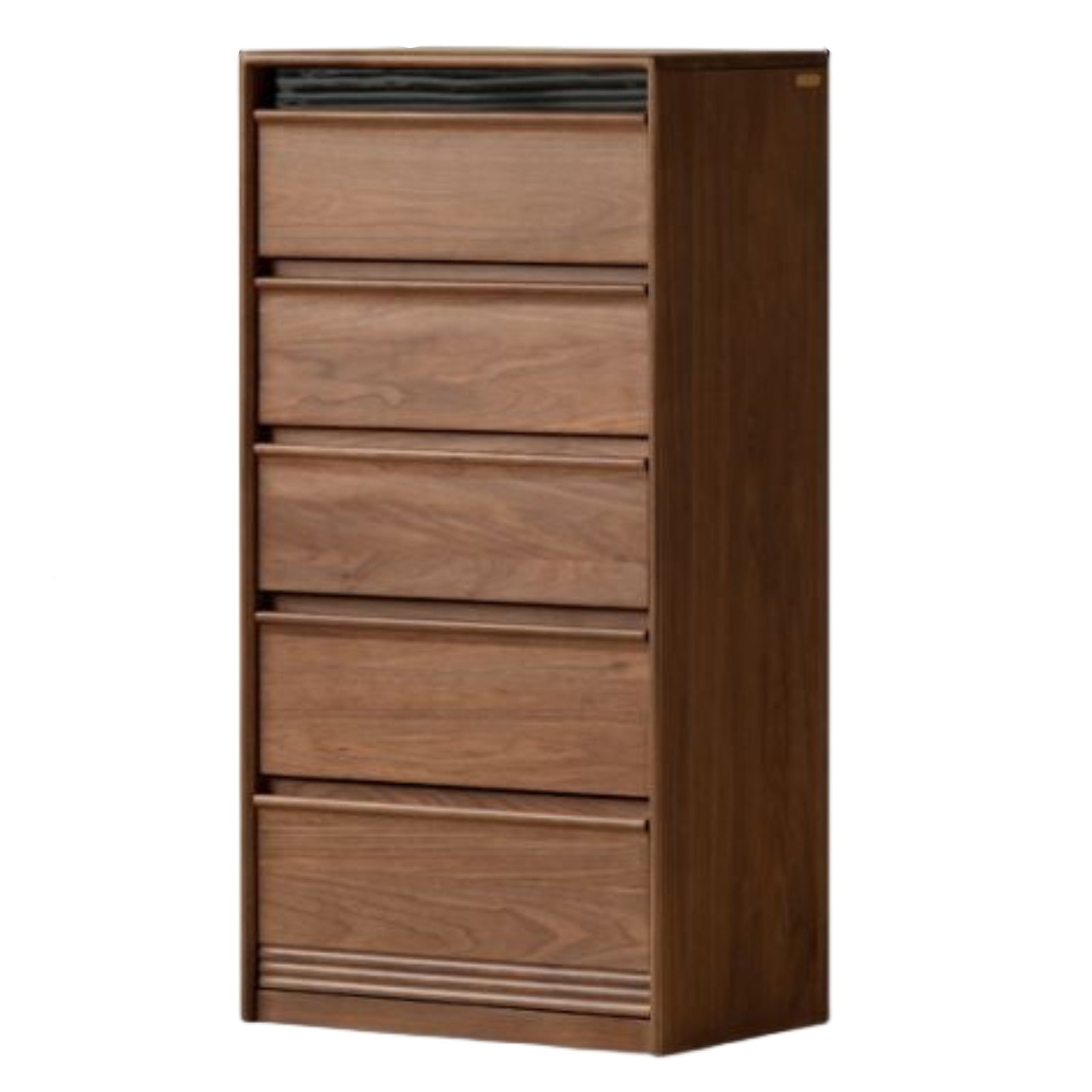 Black Walnut Solid Wood Nine-Drawer Chest