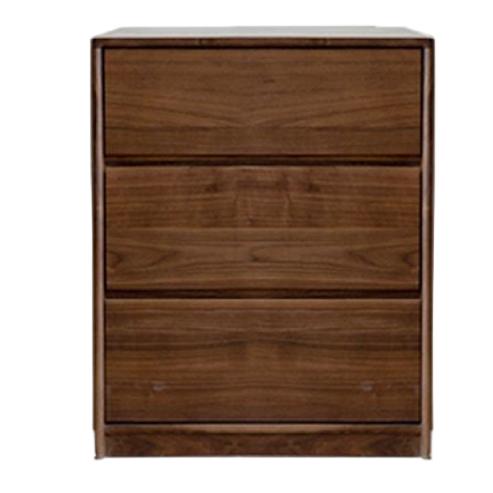 Black Walnut, South American Walnut Solid Wood Six-Drawer Chest