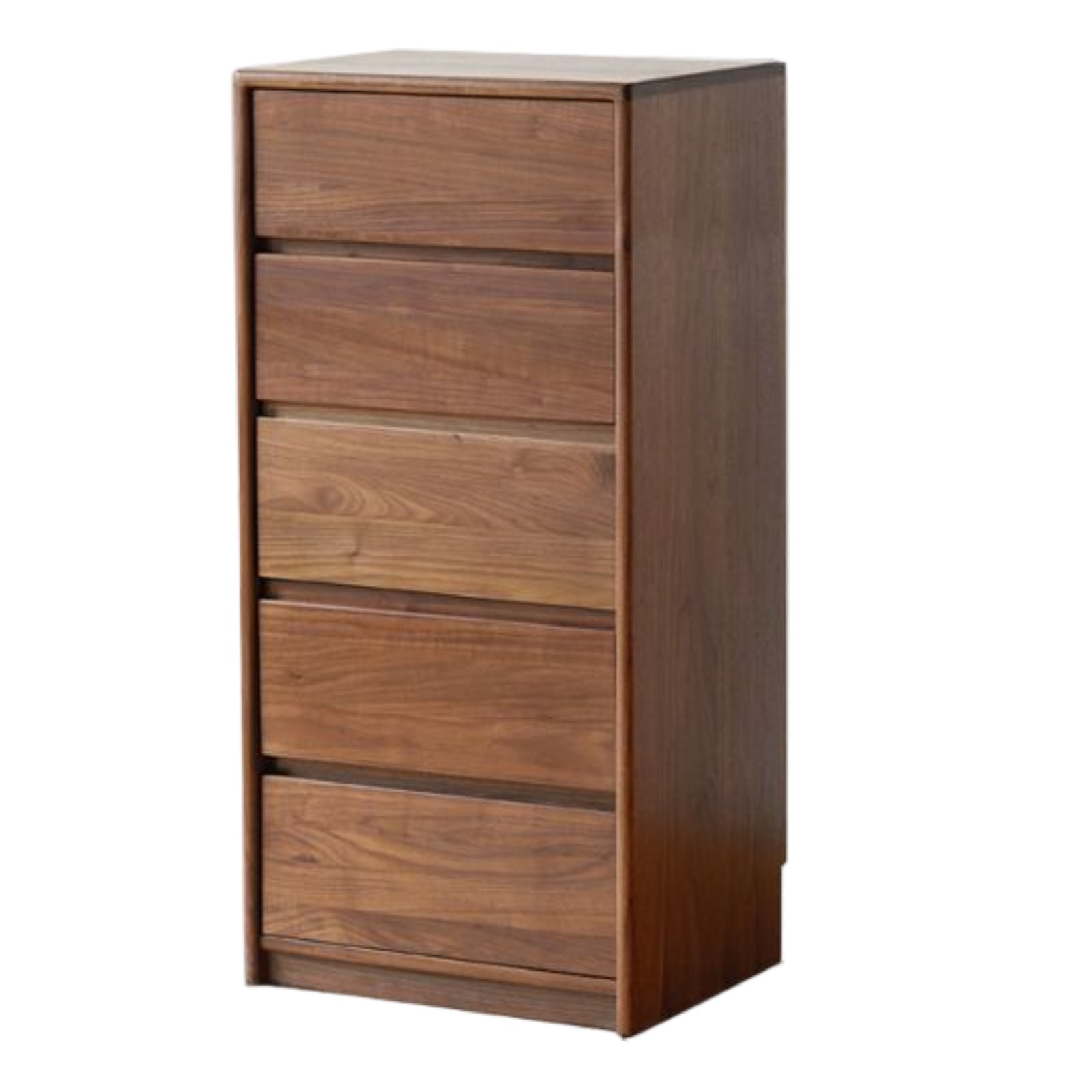 Black Walnut, South American Walnut Solid Wood Six-Drawer Chest