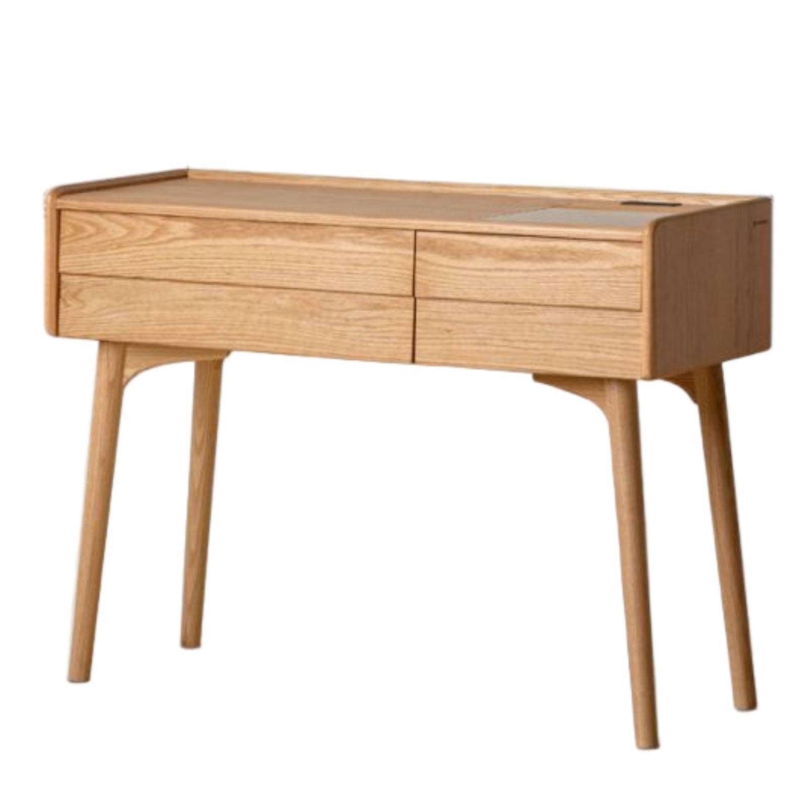 Oak Solid Wood Modern Minimalist Multifunctional Dressing Table