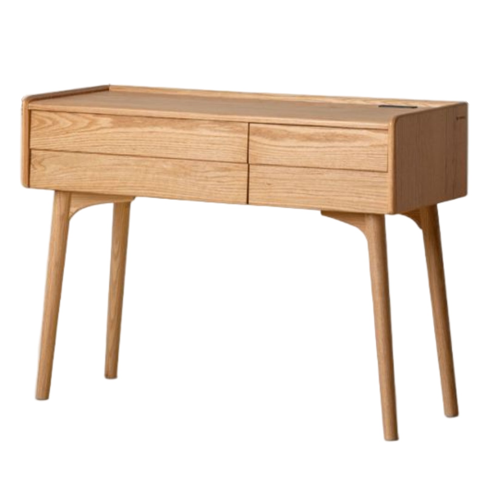 Oak Solid Wood Modern Minimalist Multifunctional Dressing Table