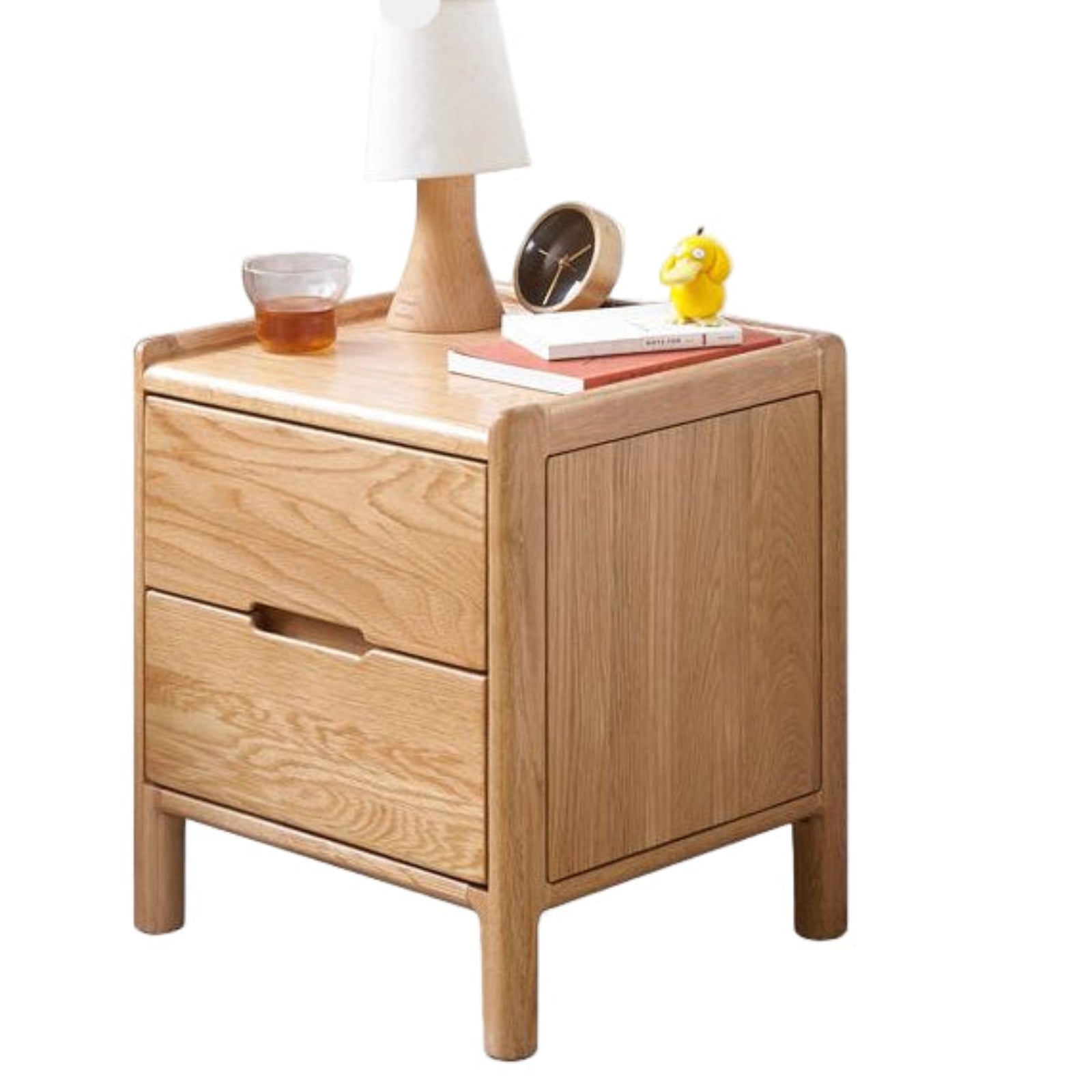 Oak, Ash, Beech Solid Wood Modern Simple Nightstand