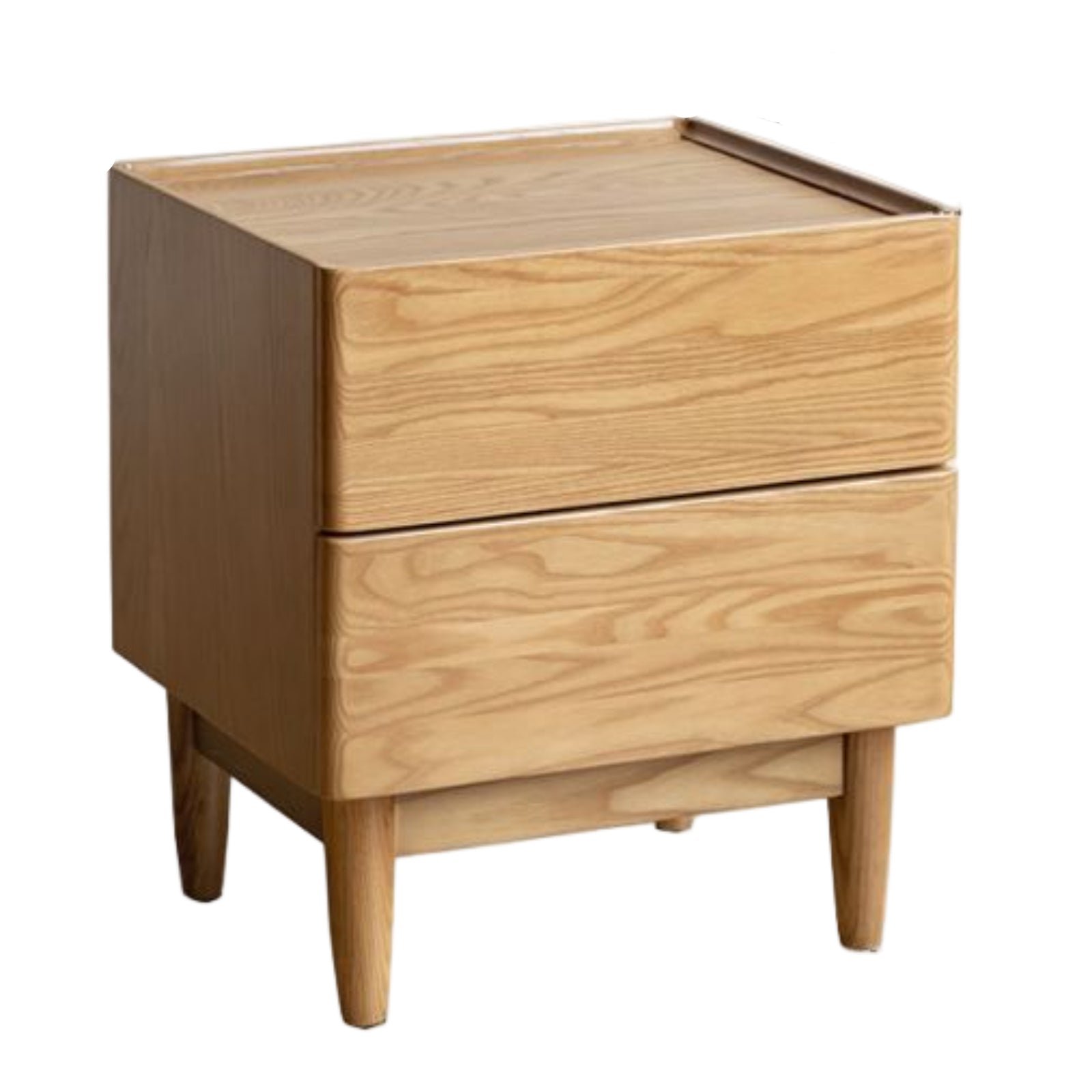 Oak, Ash, Beech Solid Wood Modern Simple Nightstand