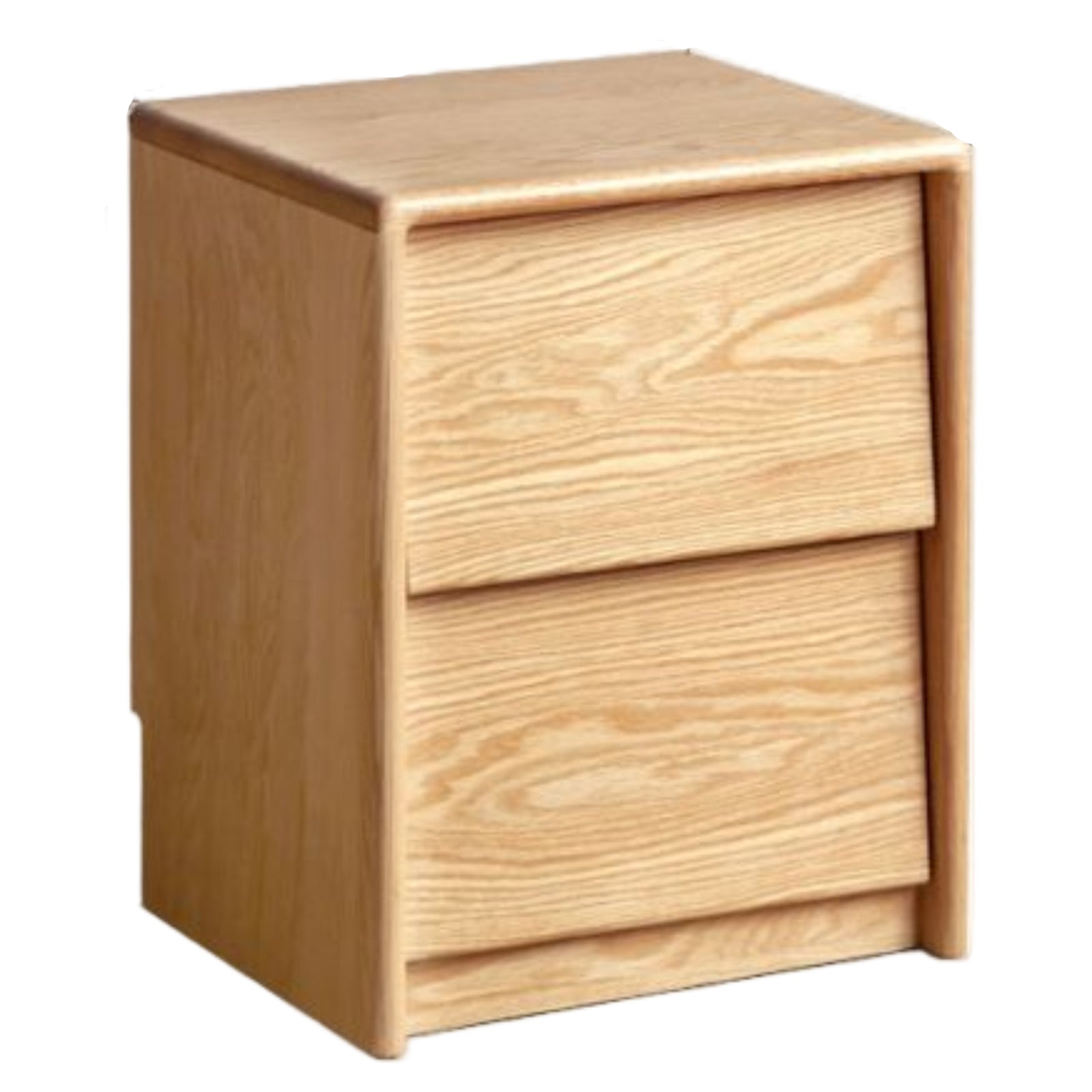 Oak, Ash, Beech Solid Wood Modern Simple Nightstand