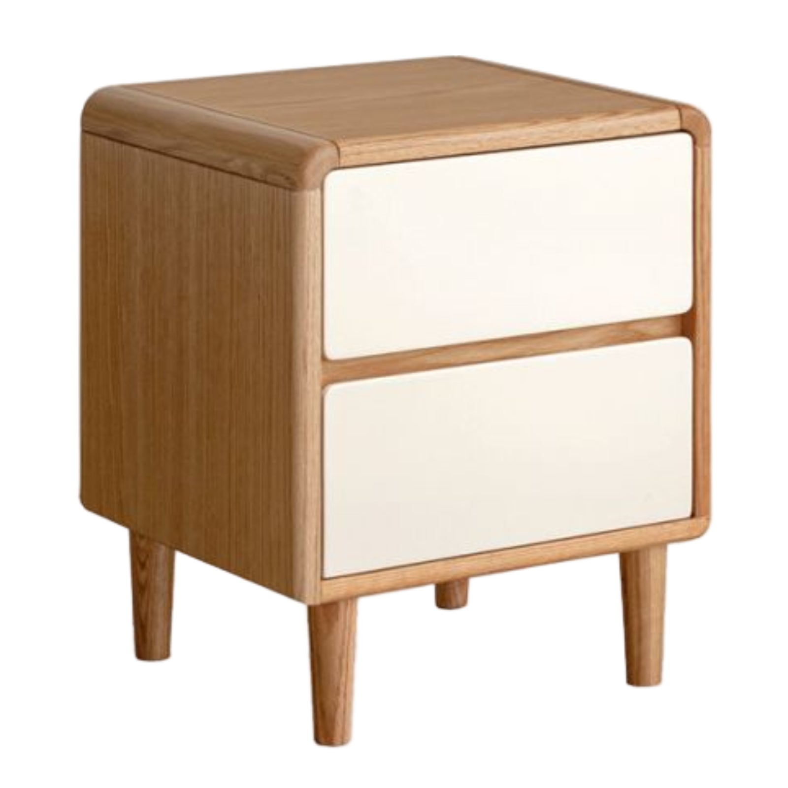 Oak, Ash, Beech Solid Wood Modern Simple Nightstand