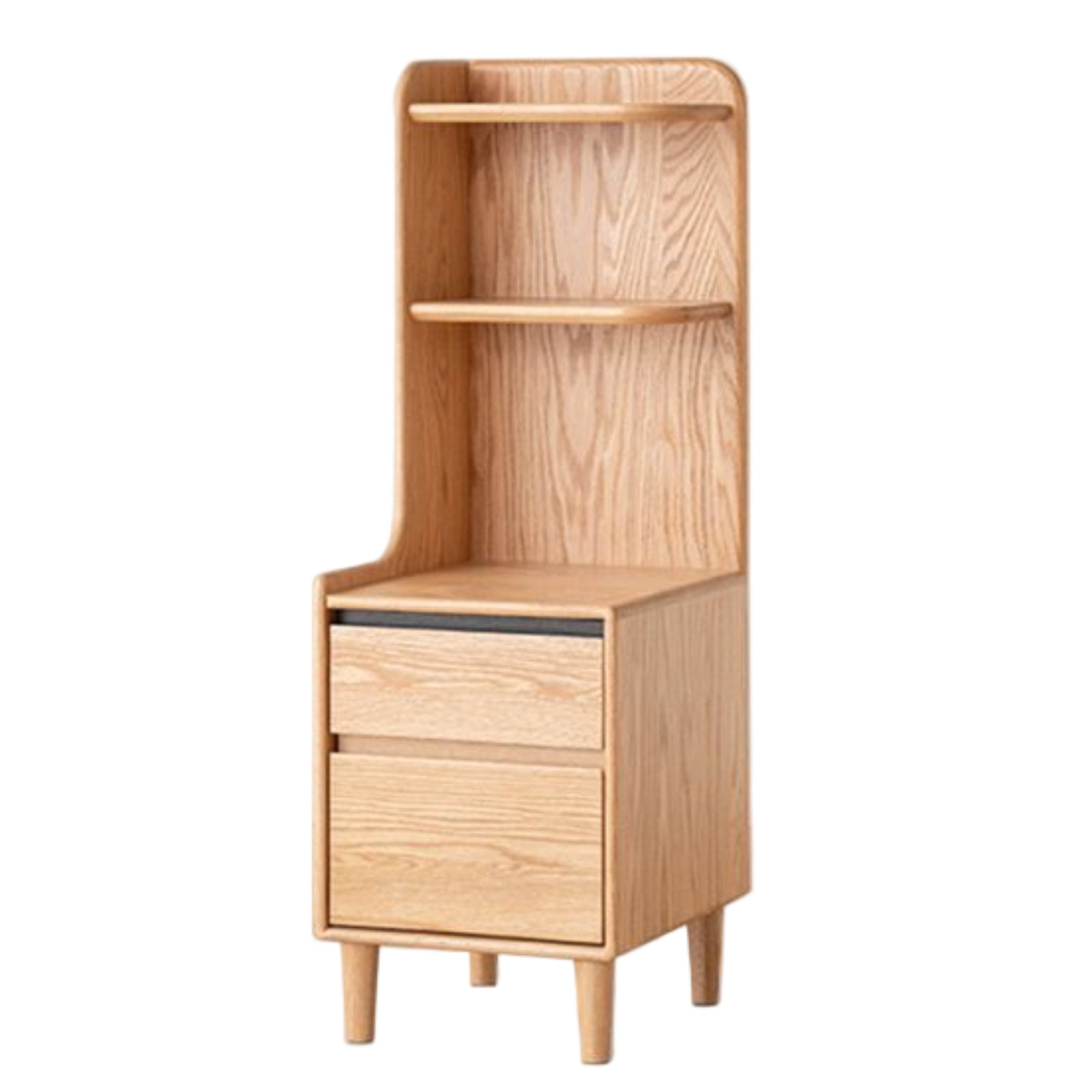Oak, Ash, Beech Solid Wood Modern Simple Nightstand