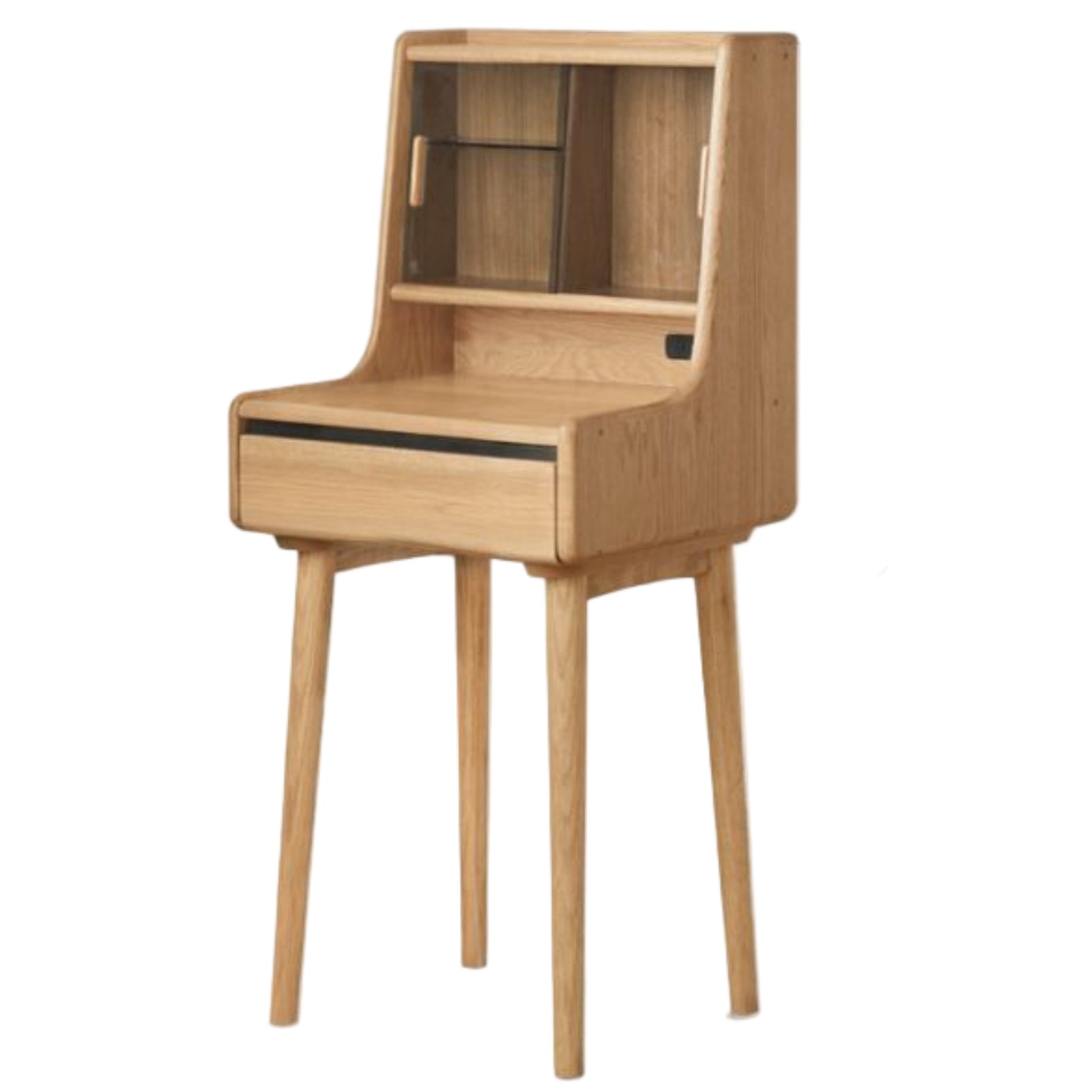 Ash Solid Wood Modern Dressing Table