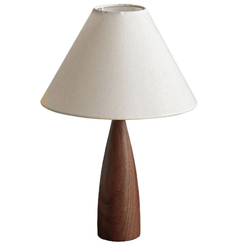 Ash Solid Wood Vintage Style Desk Lamp image 7