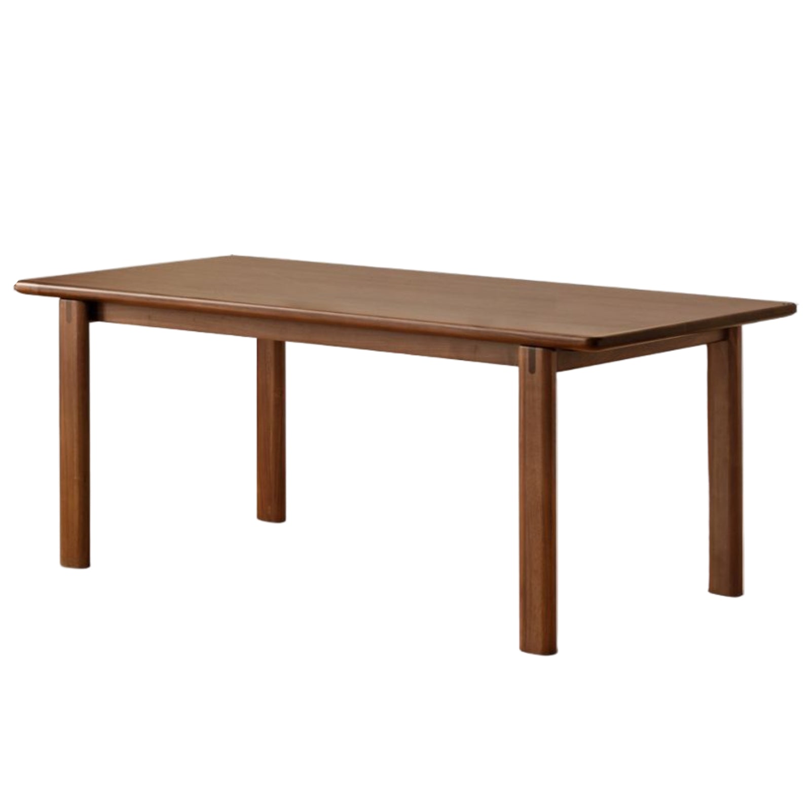 Black Walnut, Oak Solid Wood Large Board Dining Table