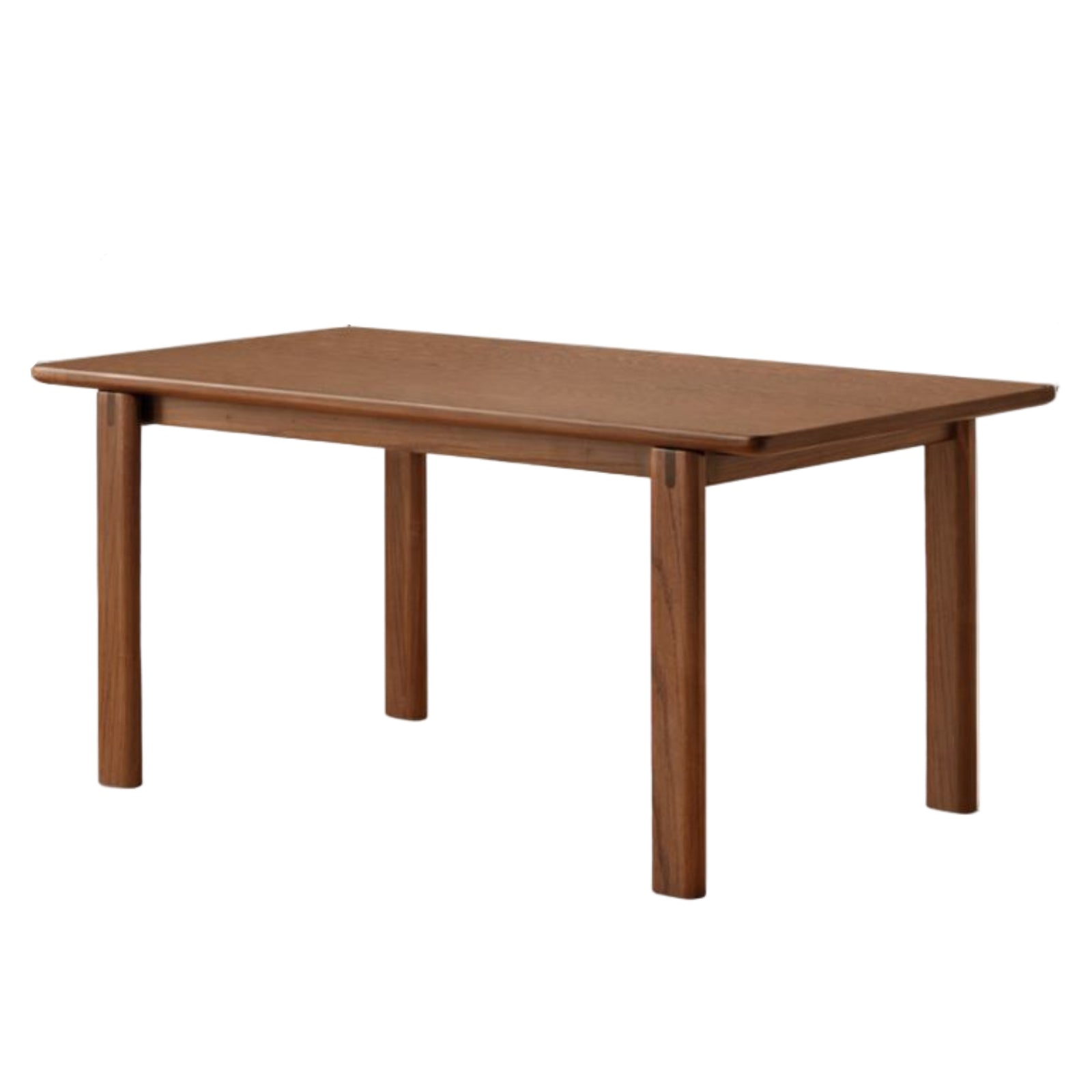 Black Walnut, Oak Solid Wood Large Board Dining Table