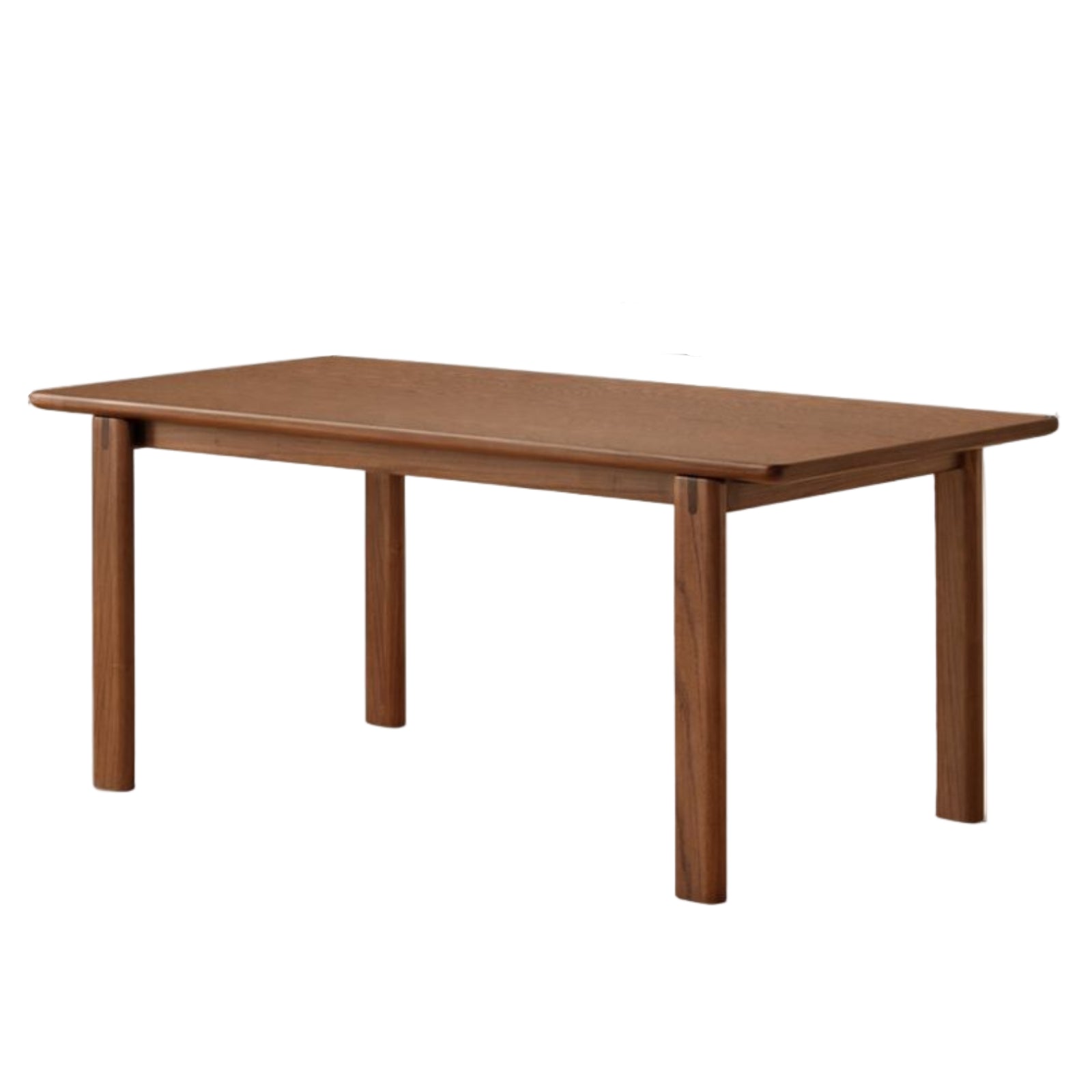 Black Walnut, Oak Solid Wood Large Board Dining Table