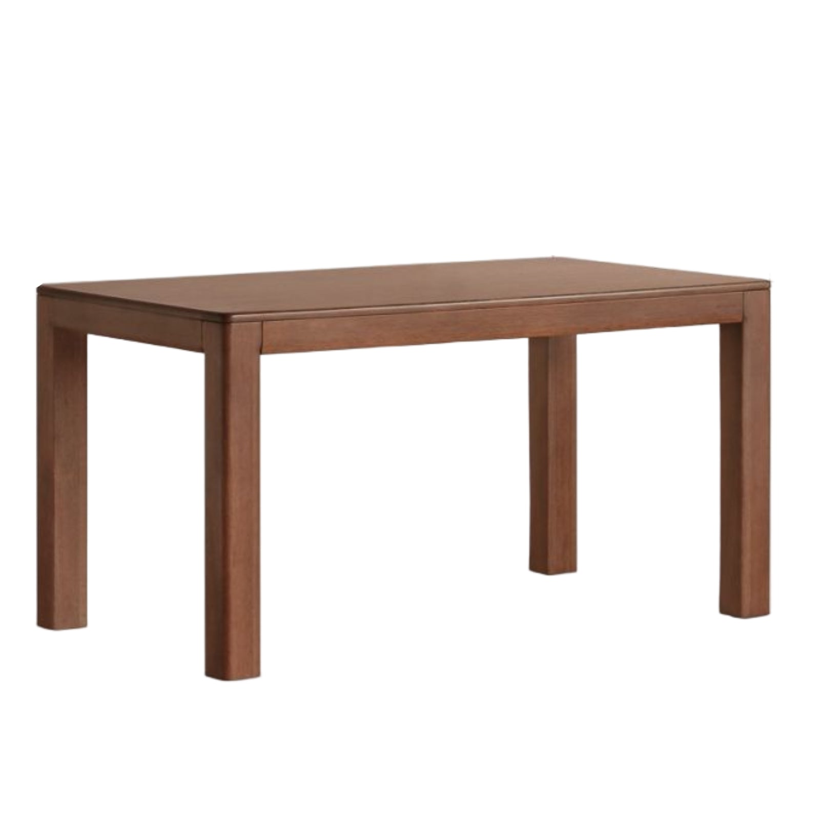 Solid Longan Hardwood Dining Table