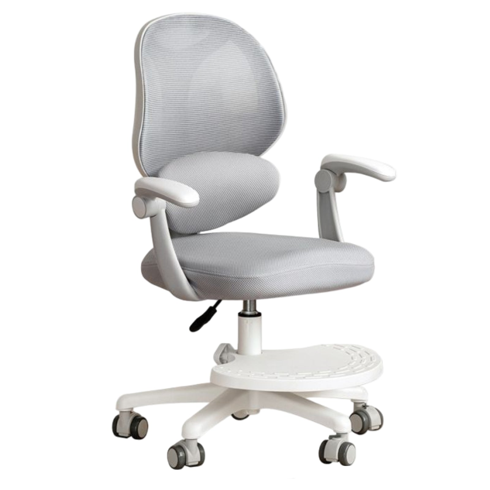 Children's Study Chair with Adjustable Backrest and Adjustable Lift
