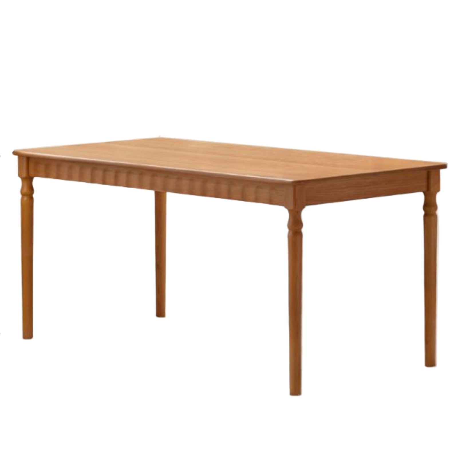 Cherry Solid Wood American Retro Dining Table